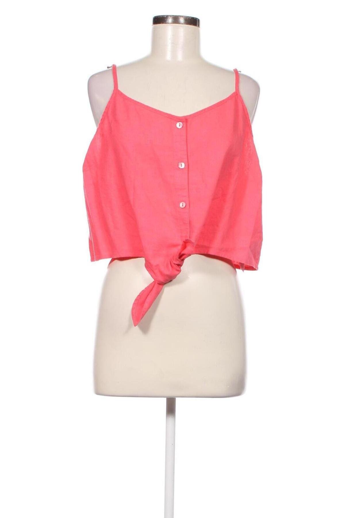 Γυναικείο αμάνικο μπλουζάκι ONLY, Μέγεθος 3XL, Χρώμα Ρόζ , Τιμή 7,93 €