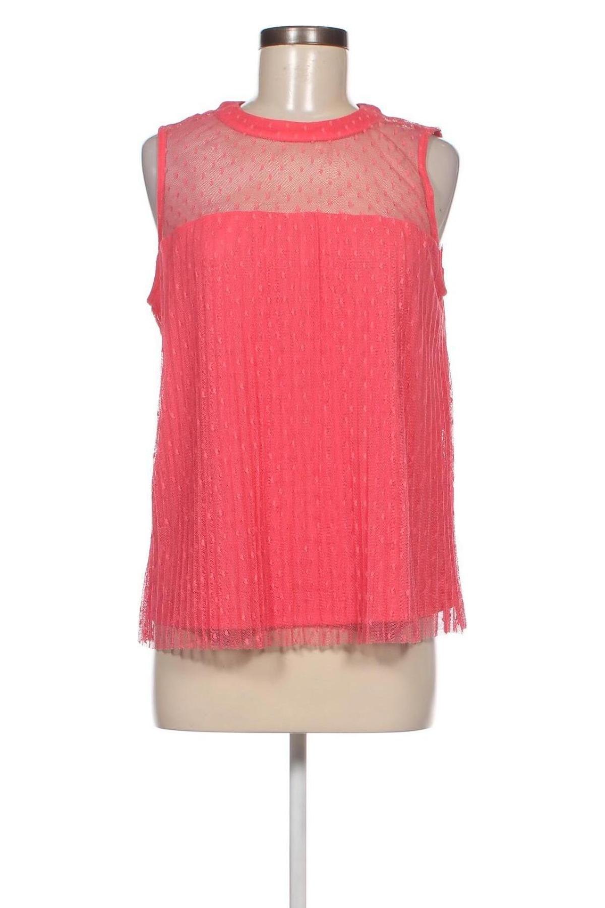 Γυναικείο αμάνικο μπλουζάκι Orsay, Μέγεθος M, Χρώμα Ρόζ , Τιμή 1,84 €