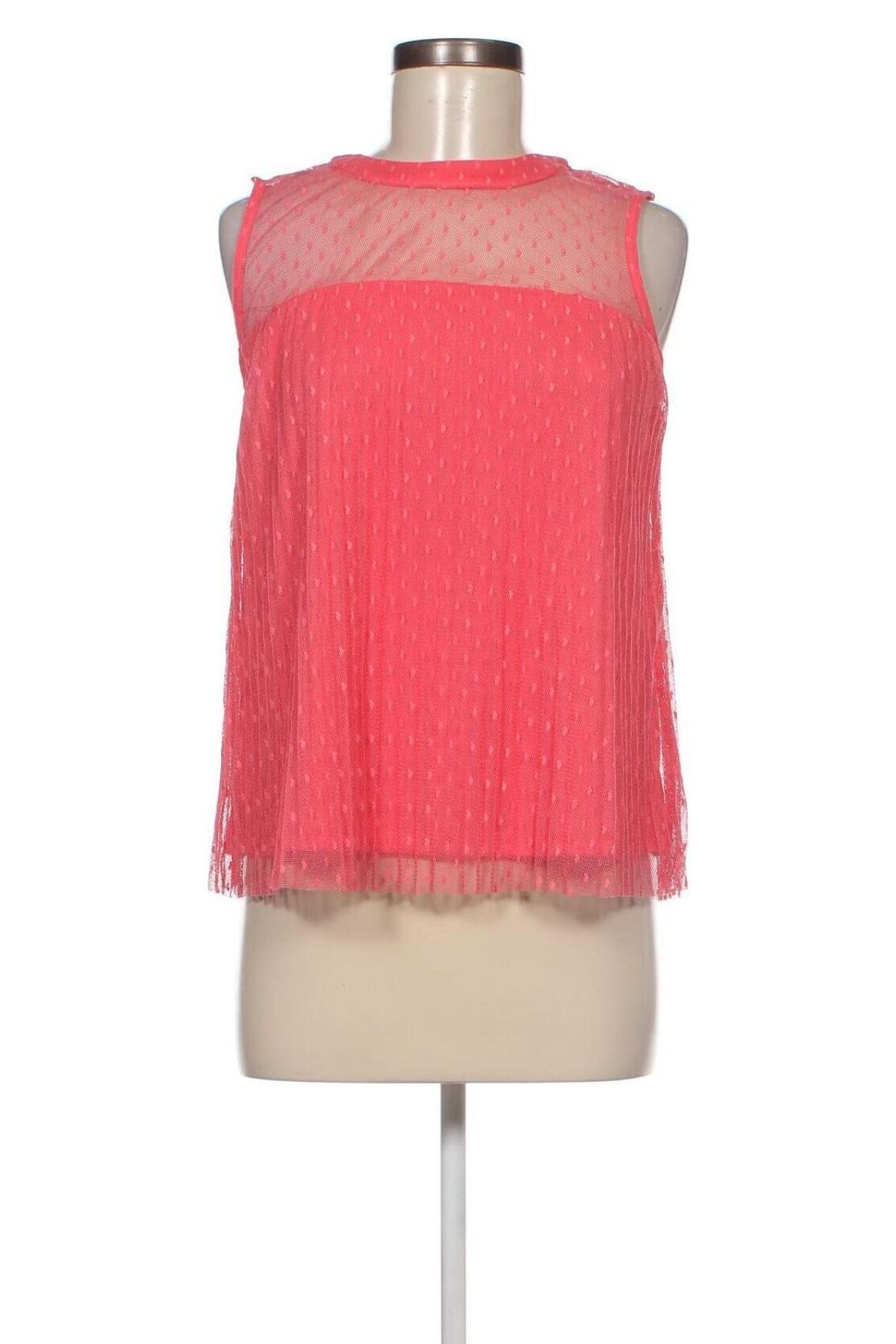 Γυναικείο αμάνικο μπλουζάκι Orsay, Μέγεθος XS, Χρώμα Ρόζ , Τιμή 3,90 €