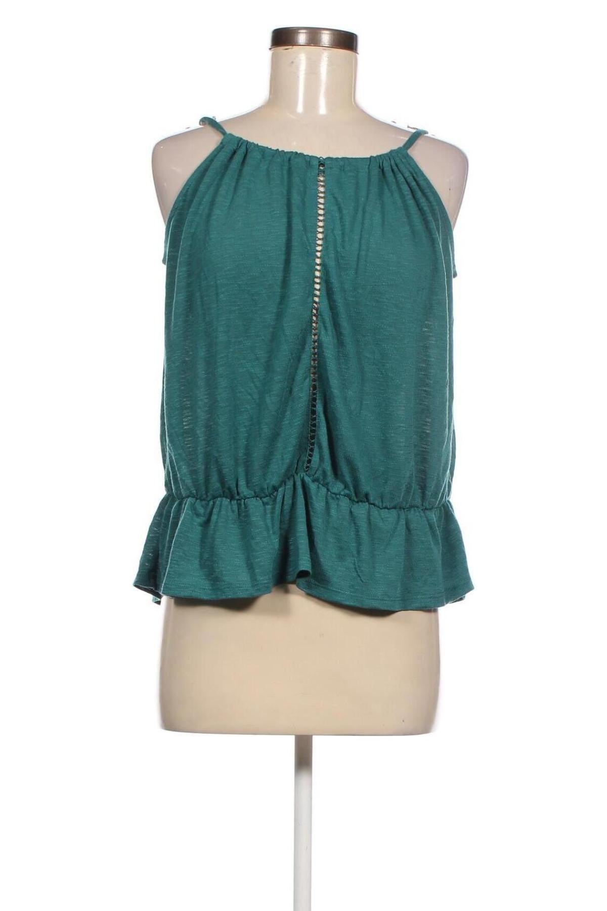 Γυναικείο αμάνικο μπλουζάκι Orsay, Μέγεθος XL, Χρώμα Πράσινο, Τιμή 7,47 €