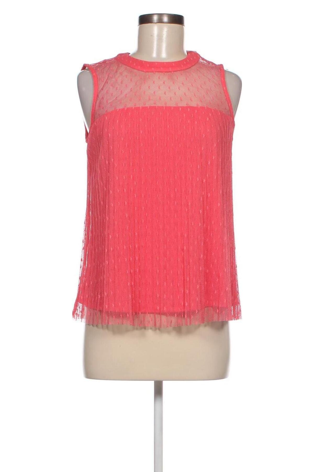 Γυναικείο αμάνικο μπλουζάκι Orsay, Μέγεθος S, Χρώμα Ρόζ , Τιμή 1,84 €