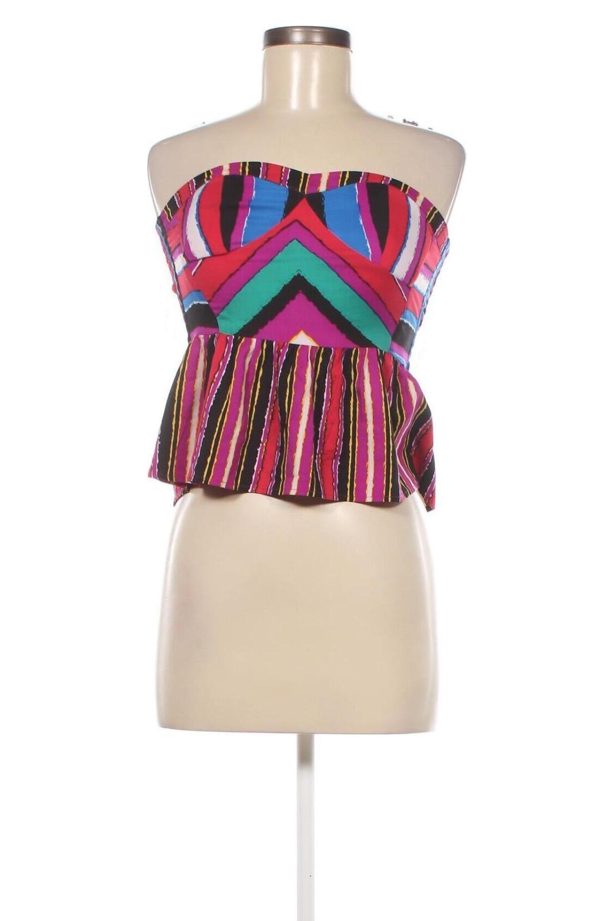 Γυναικείο αμάνικο μπλουζάκι Rampage, Μέγεθος XS, Χρώμα Πολύχρωμο, Τιμή 6,14 €
