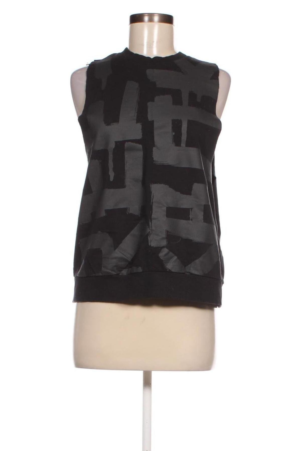 Γυναικείο αμάνικο μπλουζάκι Reebok, Μέγεθος XL, Χρώμα Μαύρο, Τιμή 30,69 €