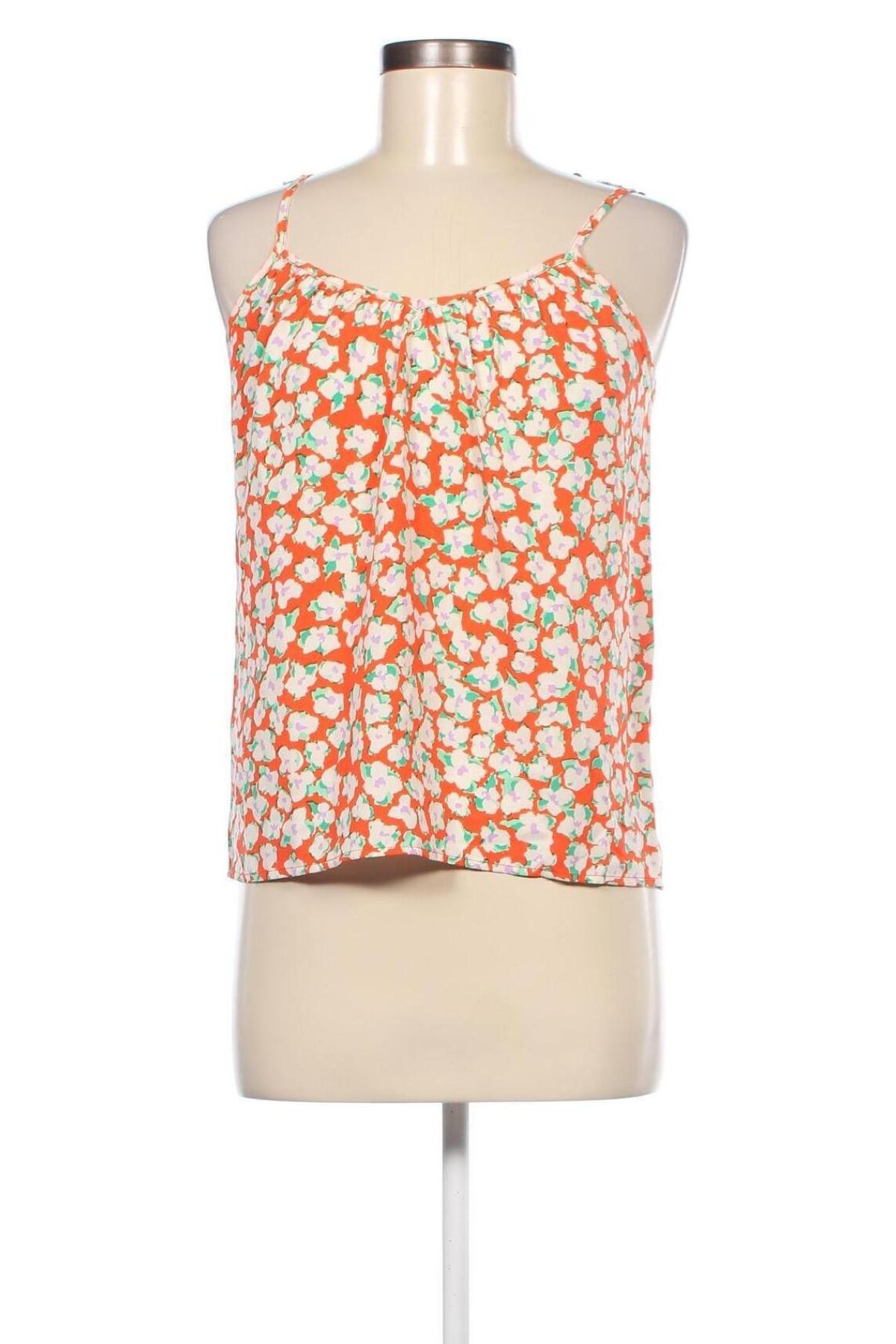 Γυναικείο αμάνικο μπλουζάκι Vero Moda, Μέγεθος XS, Χρώμα Πολύχρωμο, Τιμή 5,71 €
