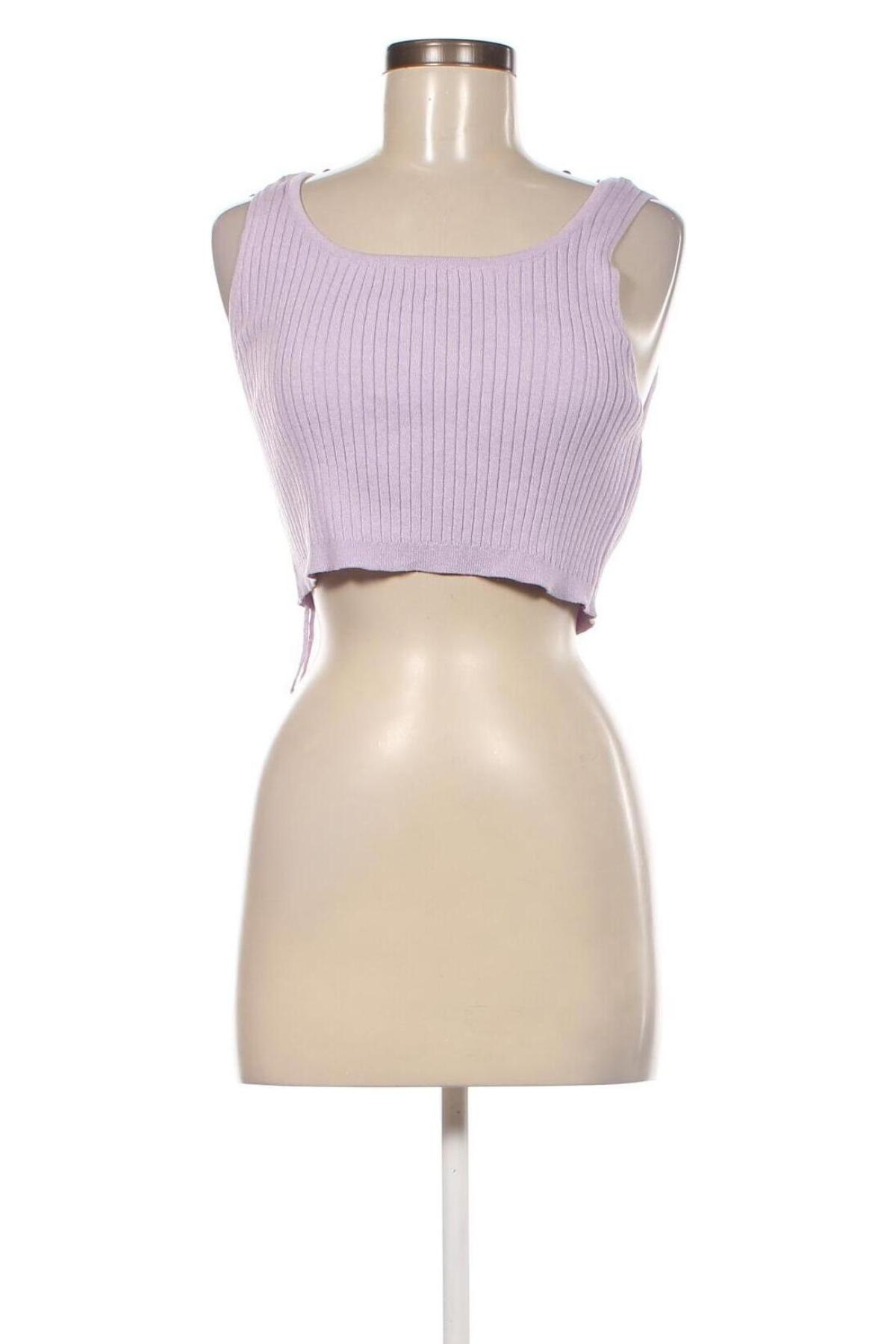 Γυναικείο αμάνικο μπλουζάκι Vero Moda, Μέγεθος XL, Χρώμα Βιολετί, Τιμή 7,10 €