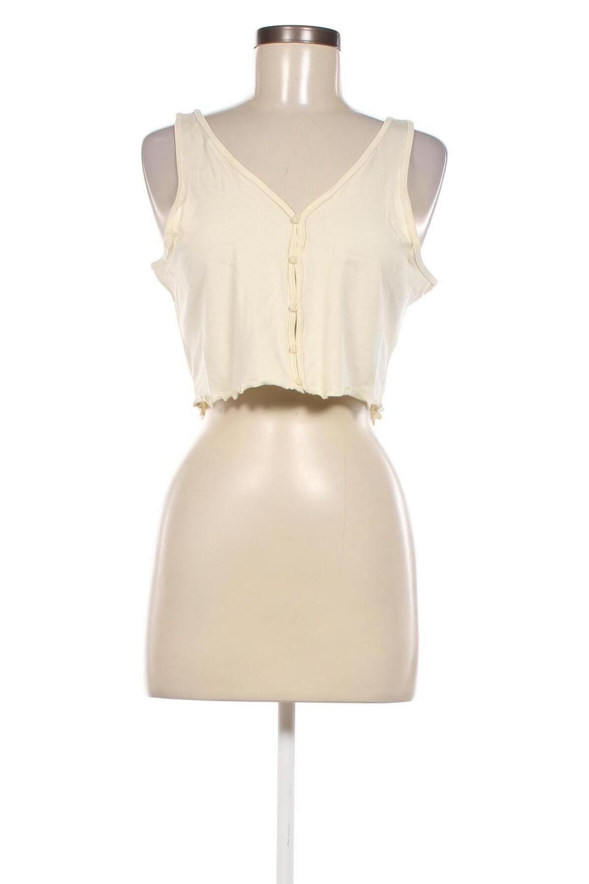 Damentop Weekday, Größe L, Farbe Beige, Preis € 6,82