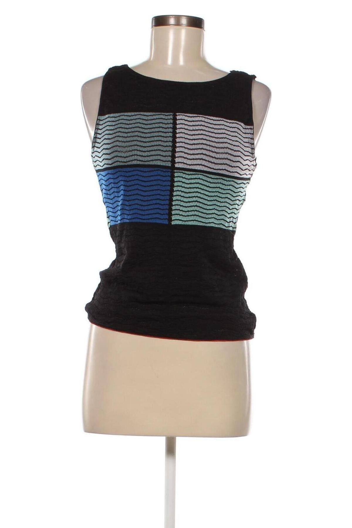 Γυναικείο αμάνικο μπλουζάκι Wolford, Μέγεθος S, Χρώμα Πολύχρωμο, Τιμή 20,69 €