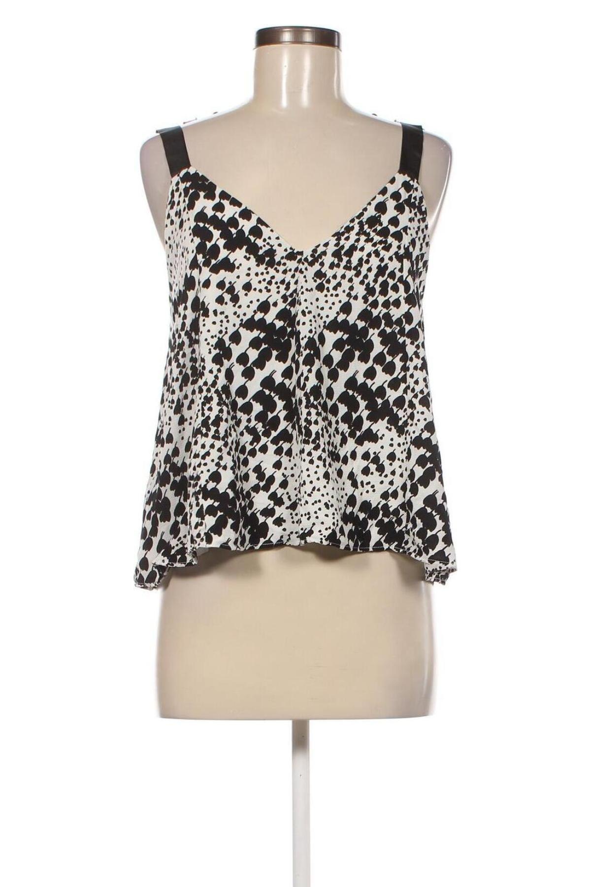 Γυναικείο αμάνικο μπλουζάκι Zara Trafaluc, Μέγεθος M, Χρώμα Πολύχρωμο, Τιμή 2,89 €