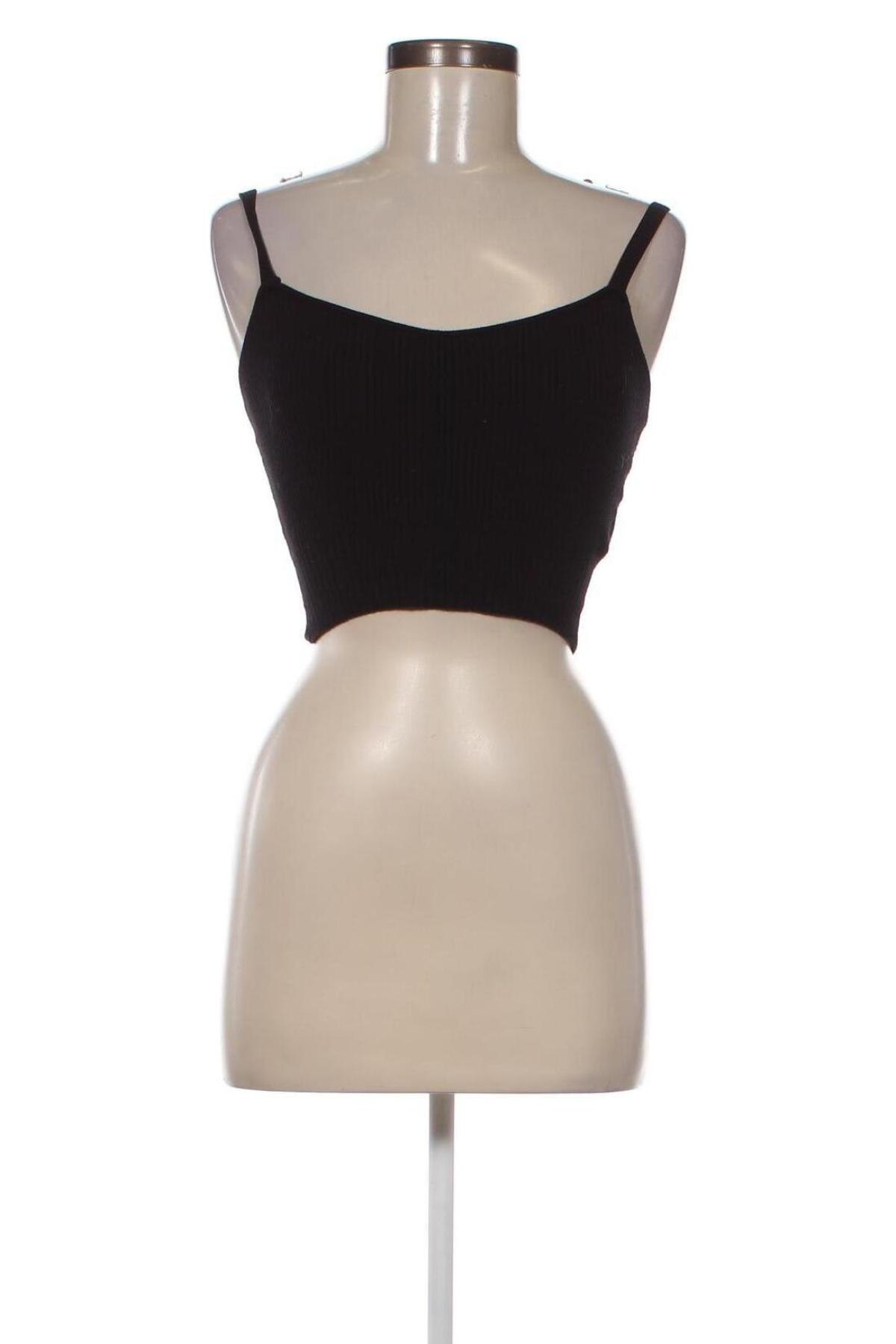 Γυναικείο αμάνικο μπλουζάκι Zign, Μέγεθος XS, Χρώμα Μαύρο, Τιμή 8,97 €