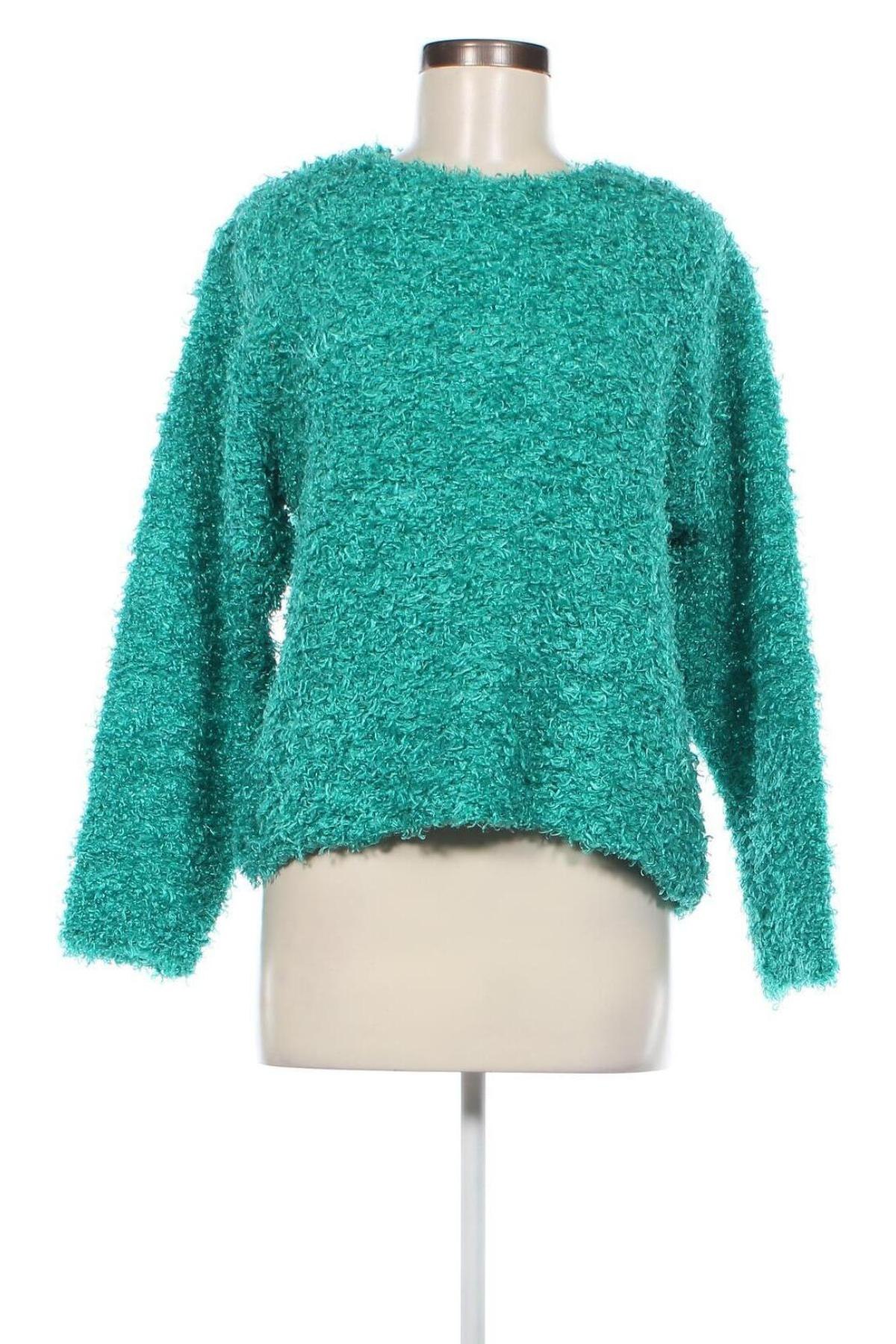 Damenpullover, Größe M, Farbe Grün, Preis 7,06 €