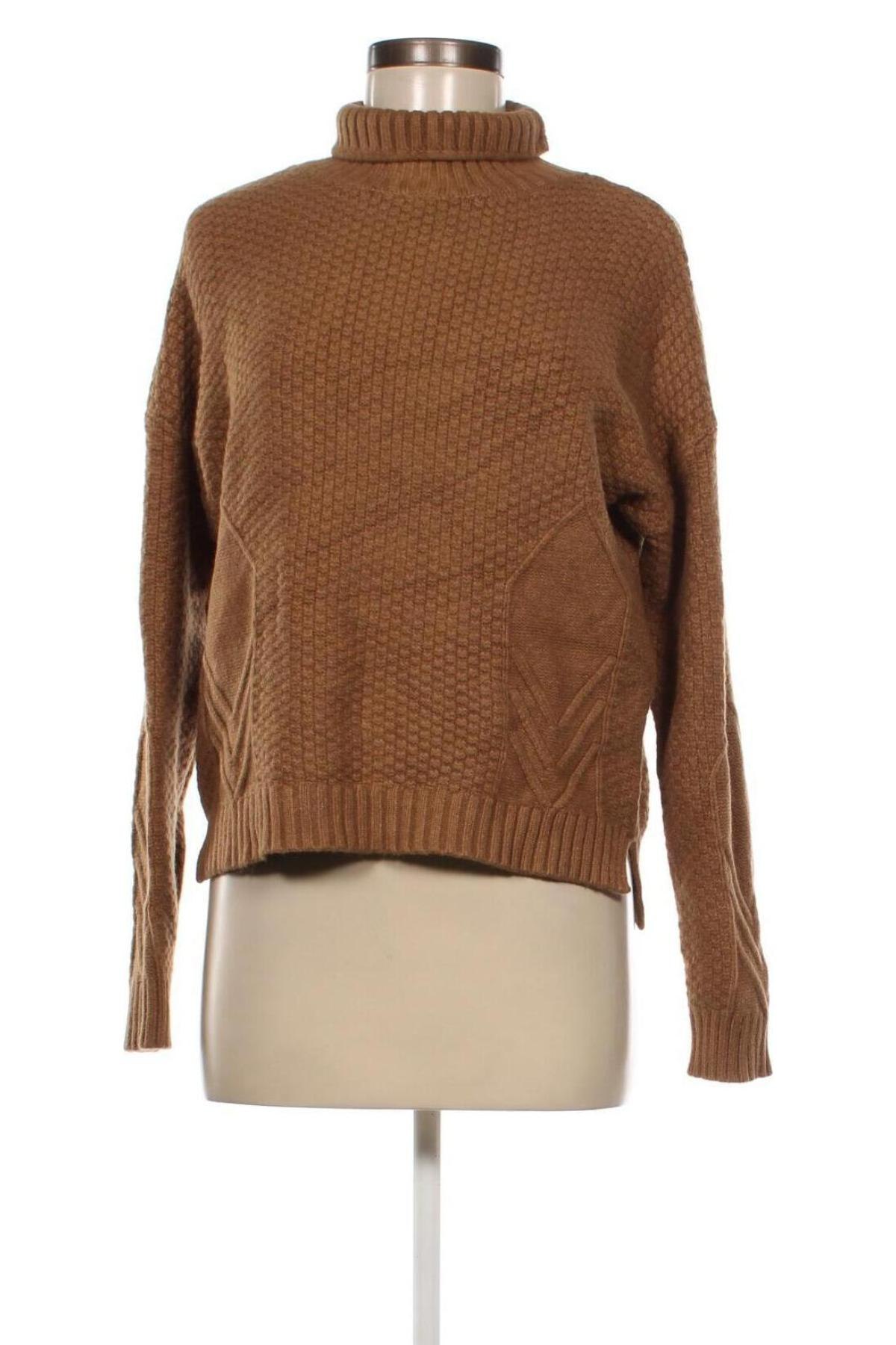 Дамски пуловер, Размер M, Цвят Кафяв, Цена 11,89 лв.