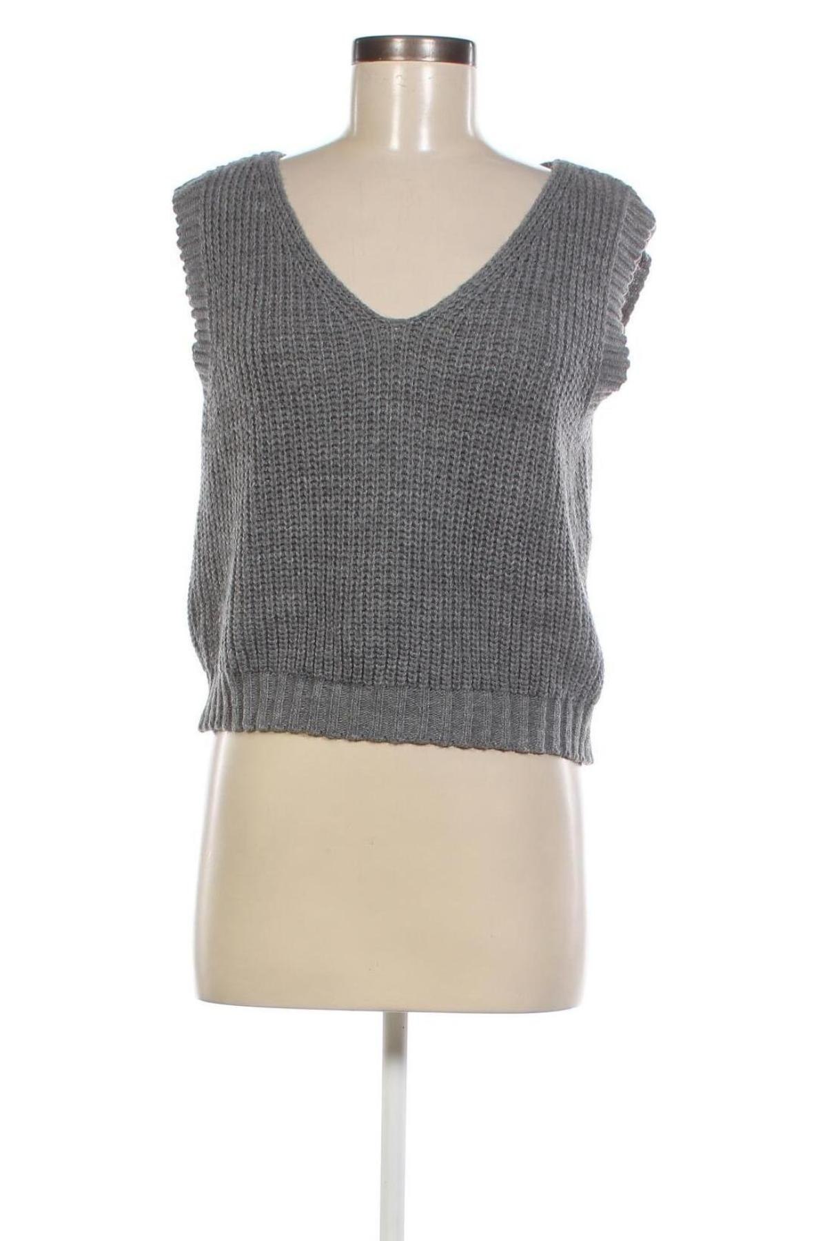 Damenpullover, Größe M, Farbe Grau, Preis 6,99 €