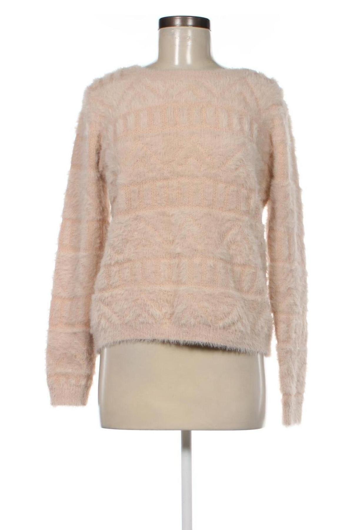 Damenpullover, Größe M, Farbe Beige, Preis 7,06 €