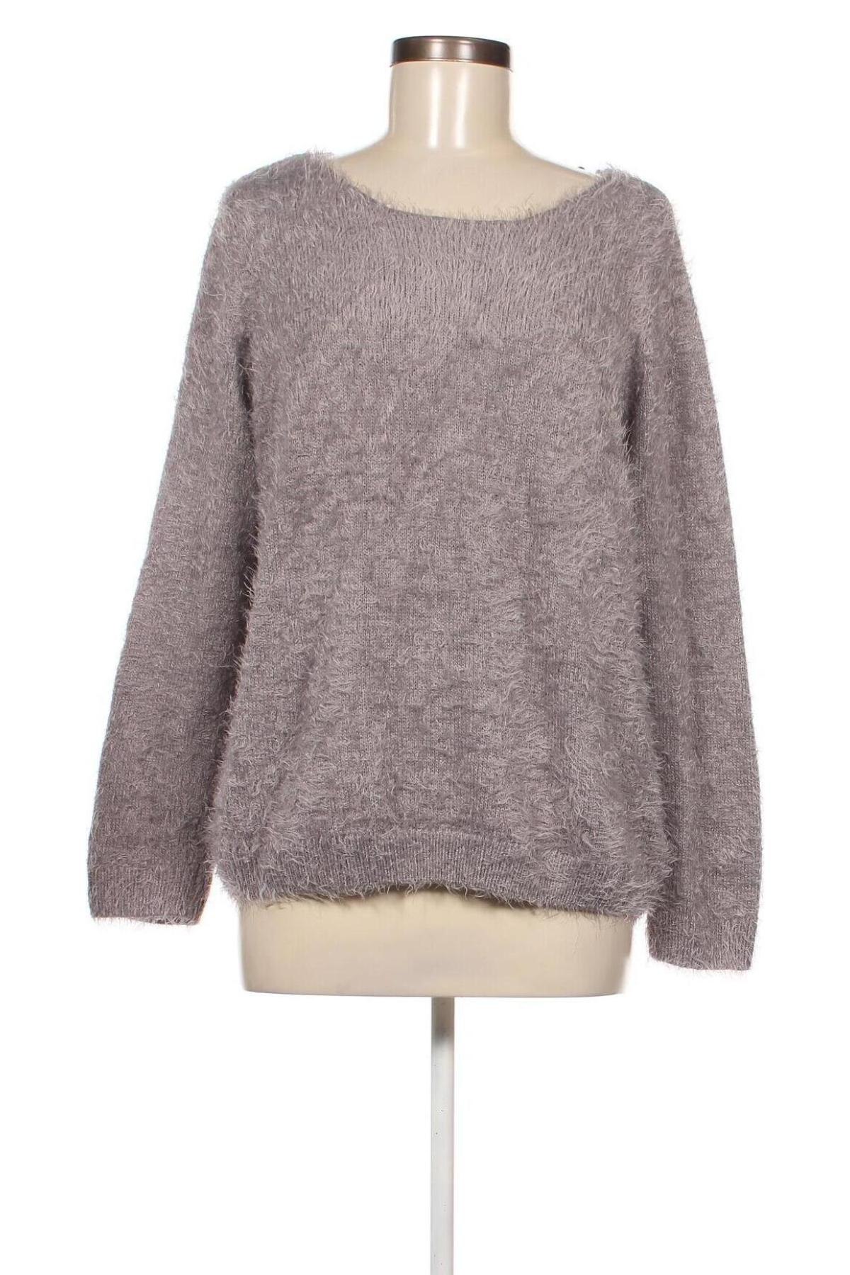 Damenpullover, Größe L, Farbe Grau, Preis € 6,29