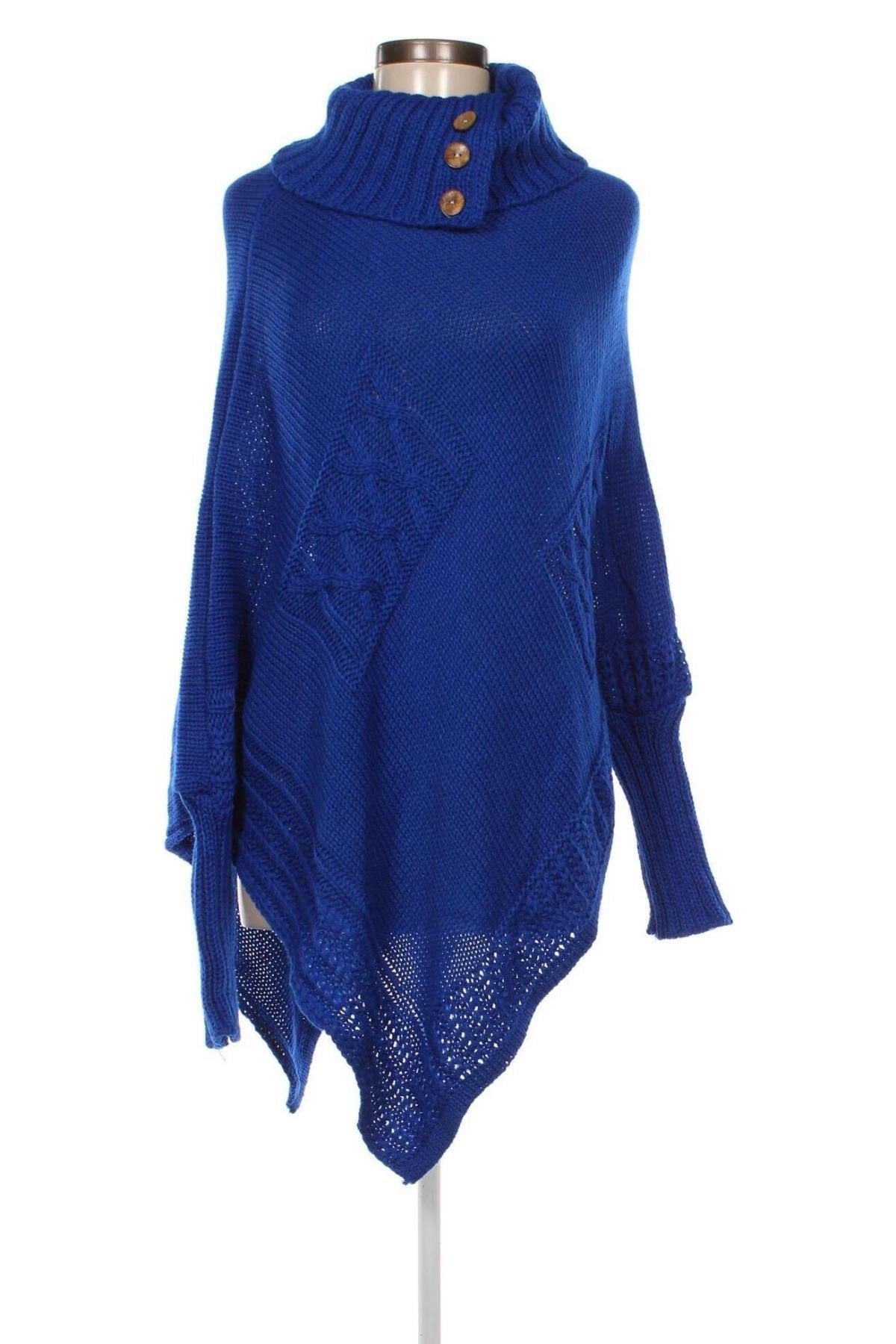 Damenpullover, Größe M, Farbe Blau, Preis 6,49 €