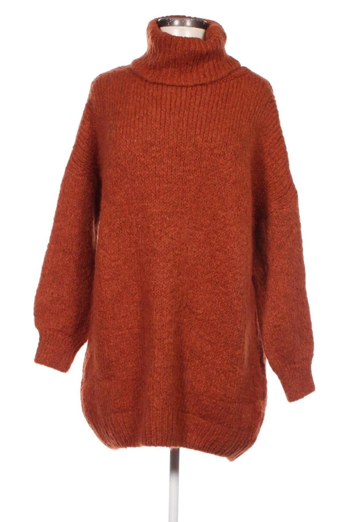 Damenpullover, Größe XL, Farbe Orange, Preis 8,07 €