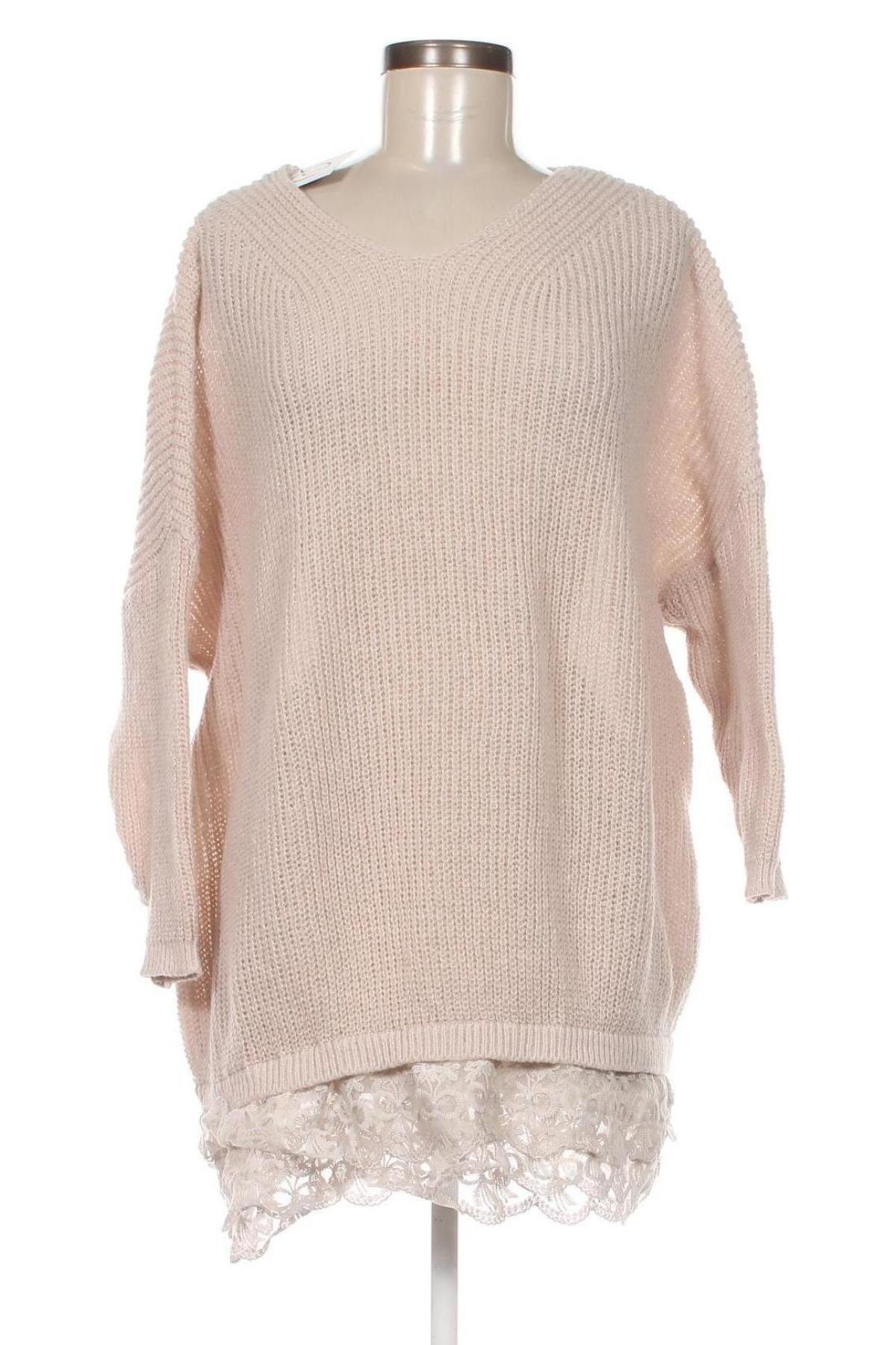 Damenpullover, Größe L, Farbe Rosa, Preis € 6,79