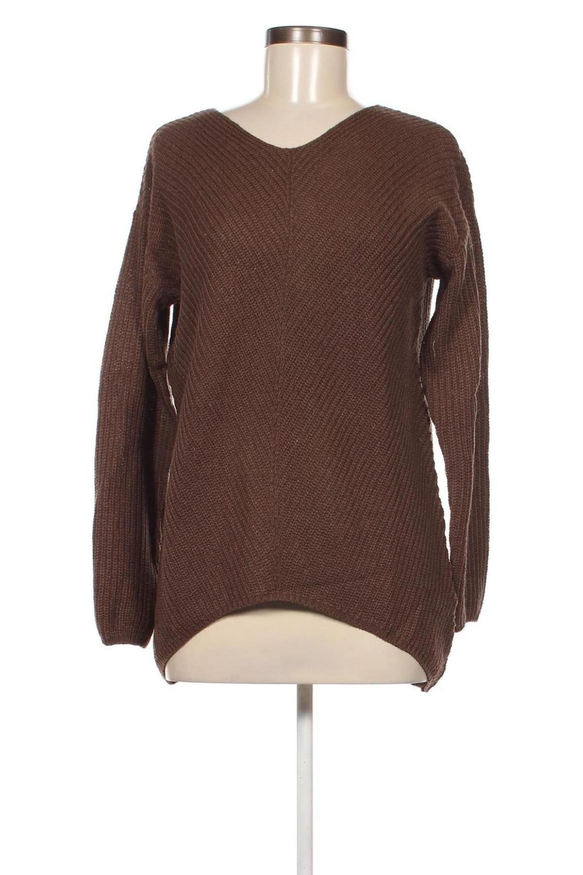 Damenpullover, Größe M, Farbe Braun, Preis 6,79 €