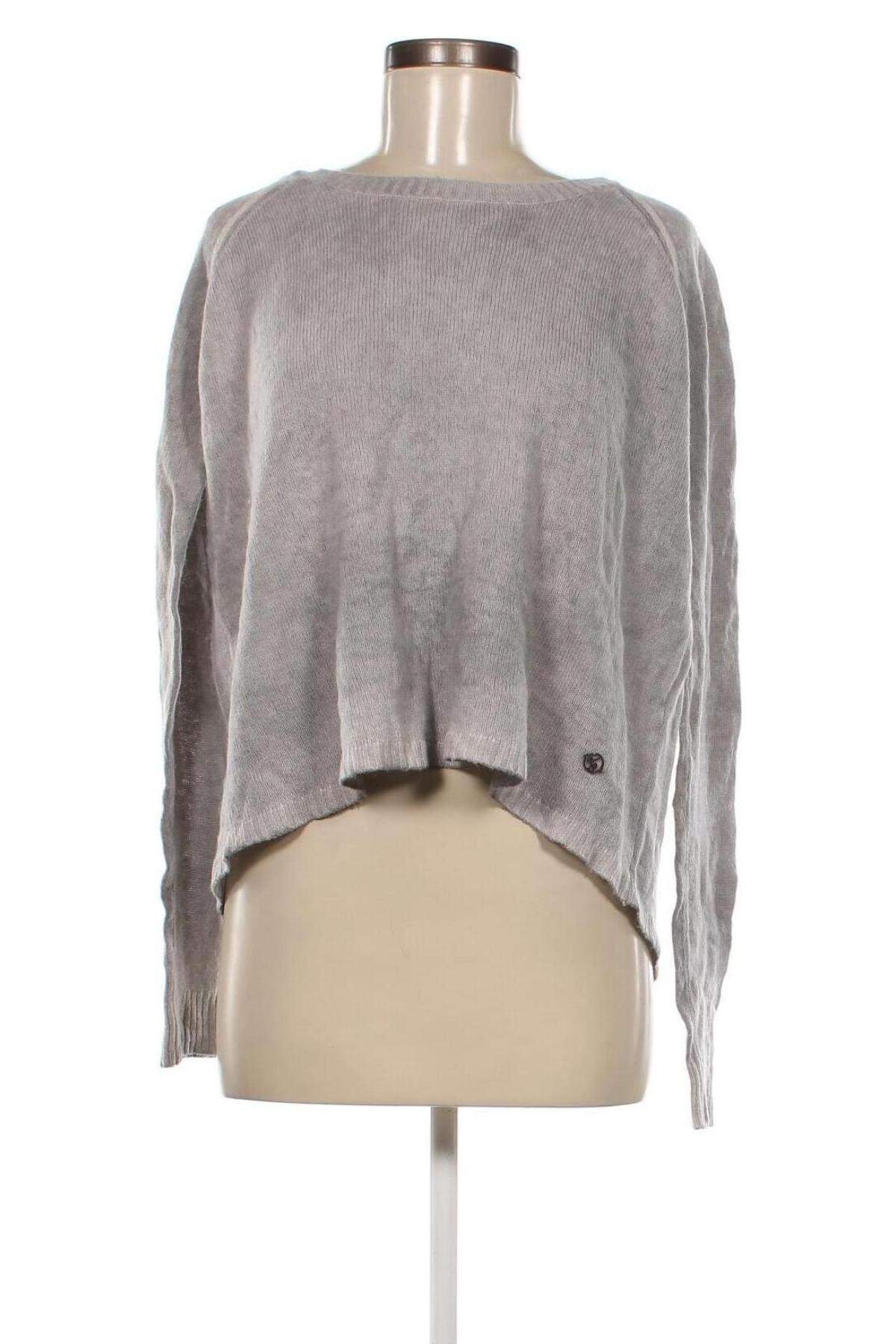 Damenpullover, Größe M, Farbe Grau, Preis 5,99 €