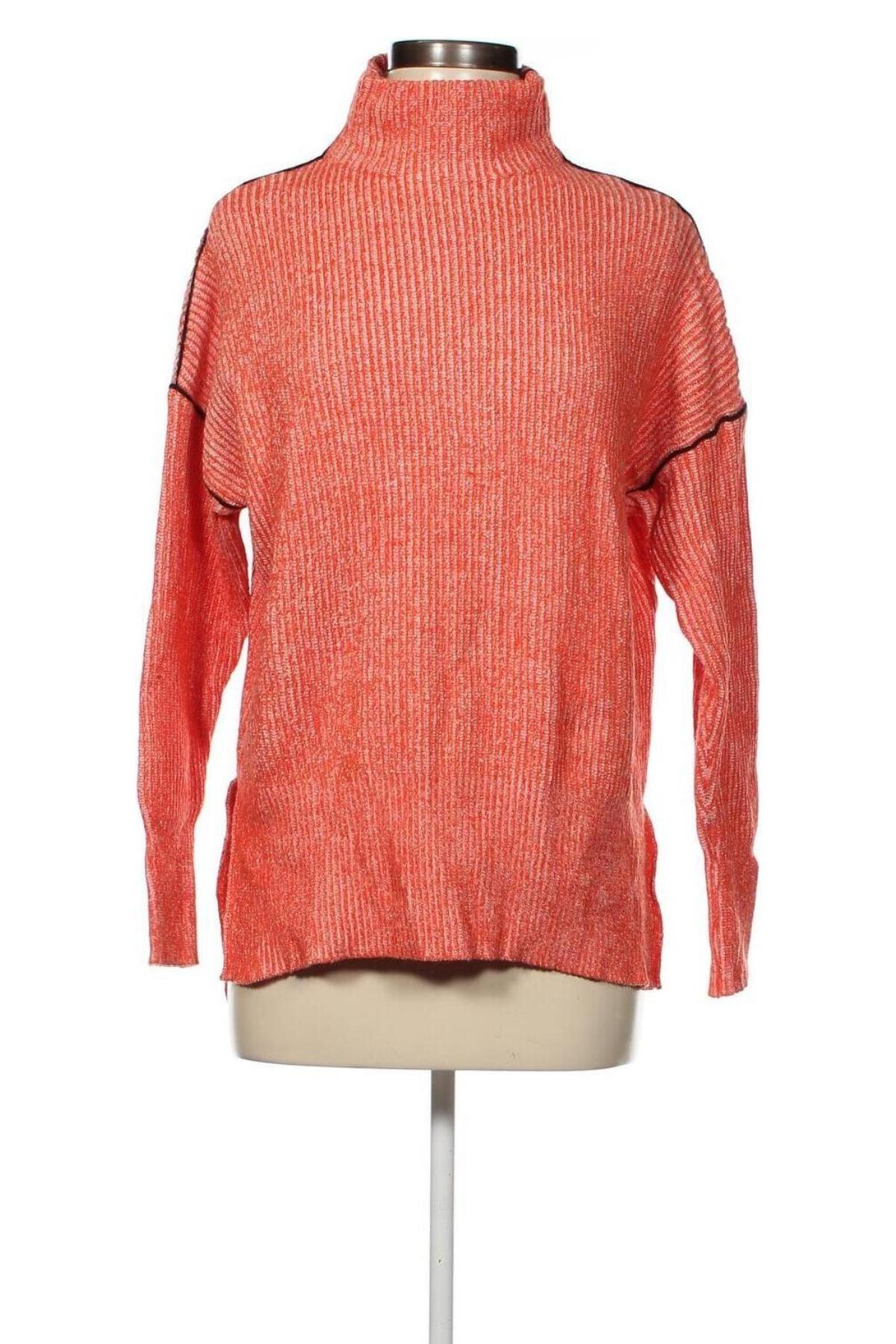 Damenpullover, Größe S, Farbe Orange, Preis 6,29 €