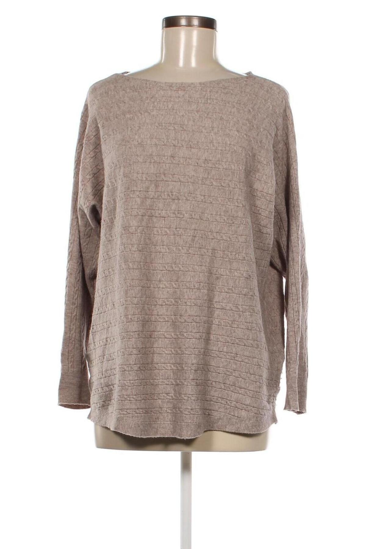 Damenpullover, Größe M, Farbe Beige, Preis € 7,06