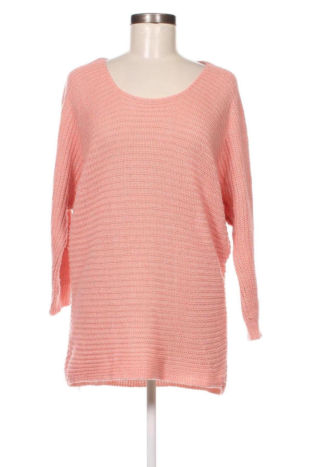 Damenpullover, Größe M, Farbe Rosa, Preis 4,99 €