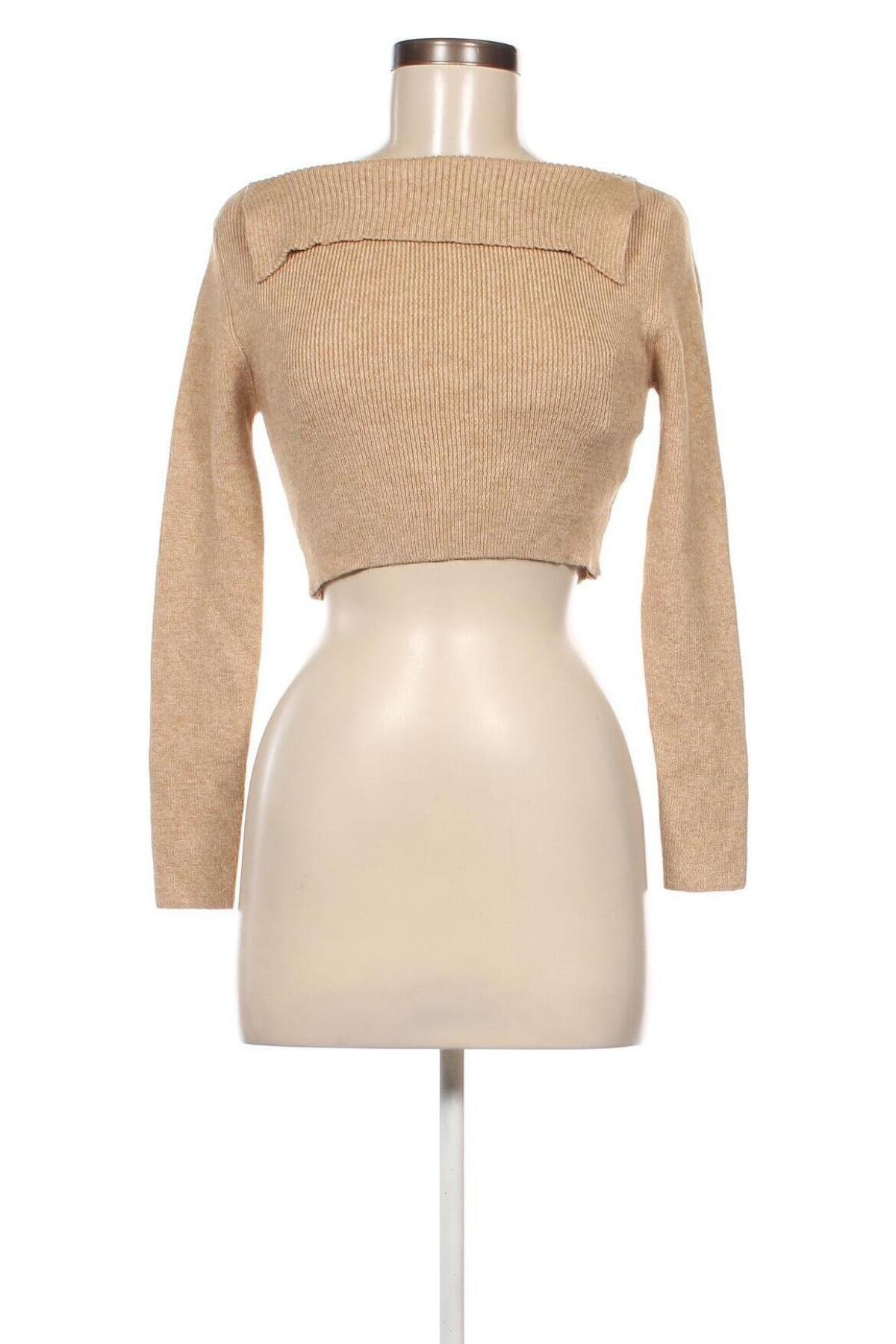 Damenpullover, Größe M, Farbe Beige, Preis € 5,99