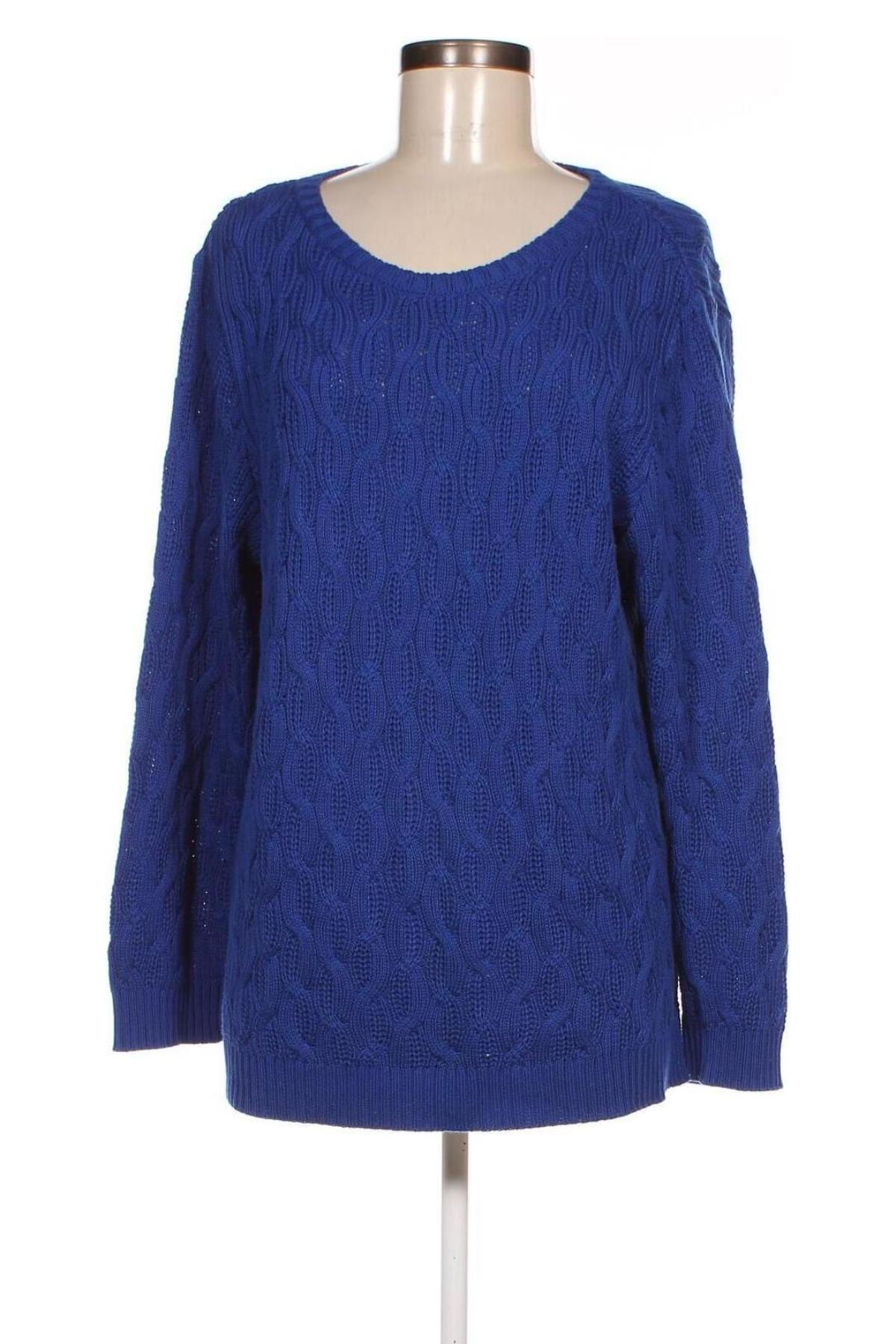 Γυναικείο πουλόβερ, Μέγεθος L, Χρώμα Μπλέ, Τιμή 5,38 €