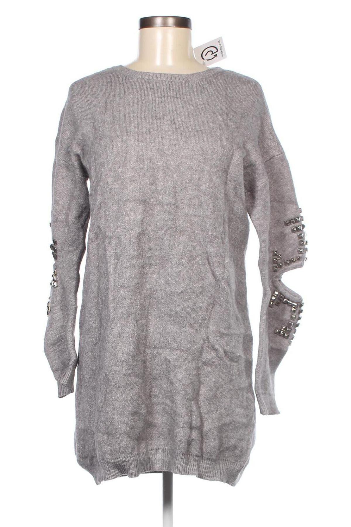 Damenpullover, Größe M, Farbe Grau, Preis € 7,06