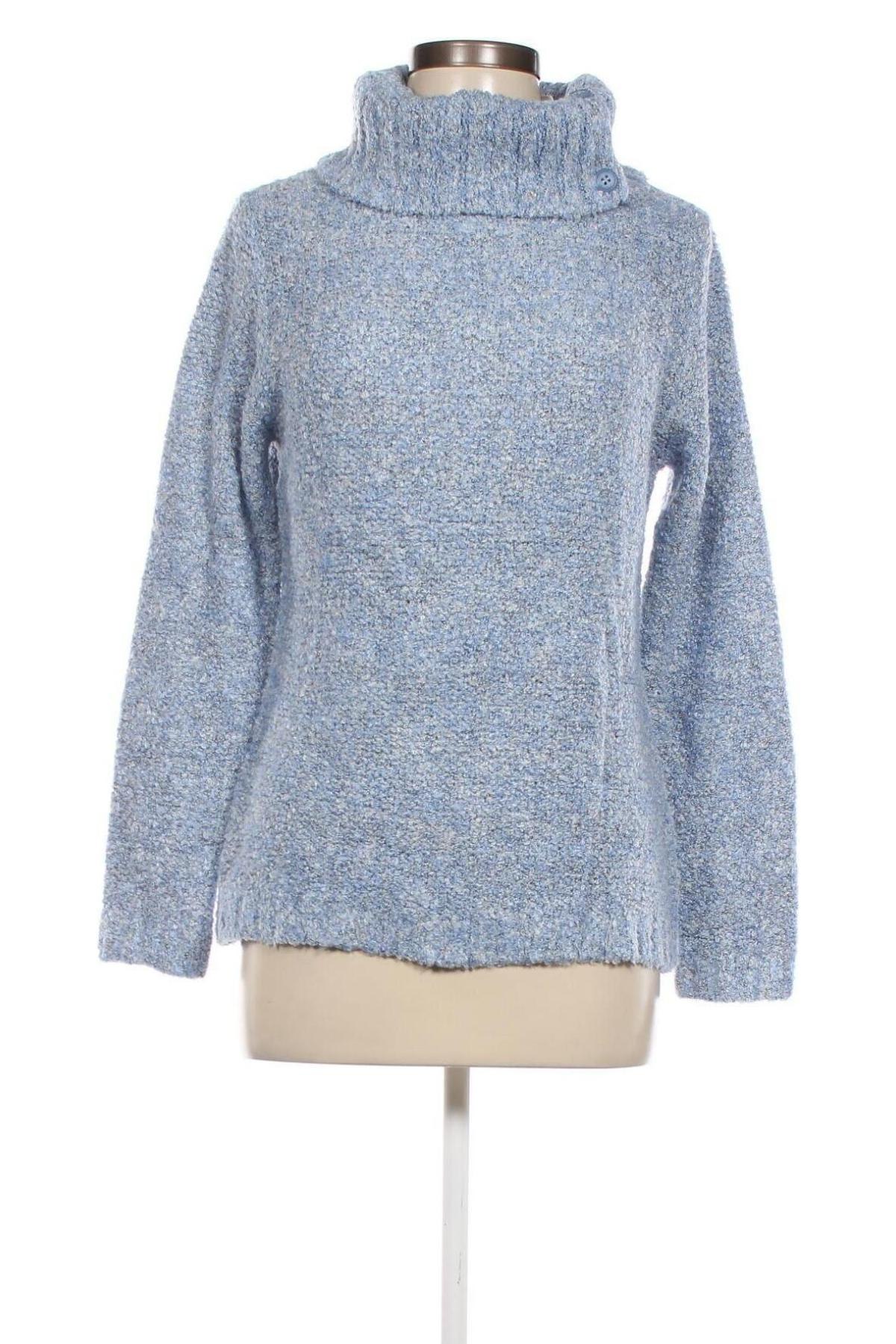 Γυναικείο πουλόβερ, Μέγεθος M, Χρώμα Μπλέ, Τιμή 6,46 €