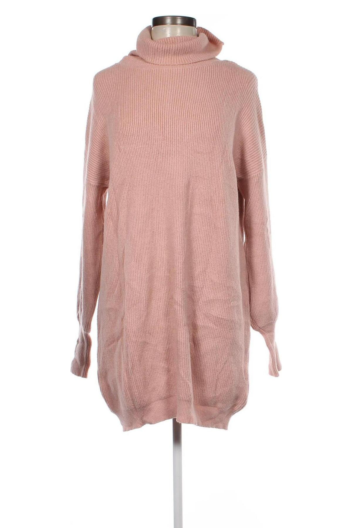 Дамски пуловер, Размер M, Цвят Розов, Цена 11,31 лв.