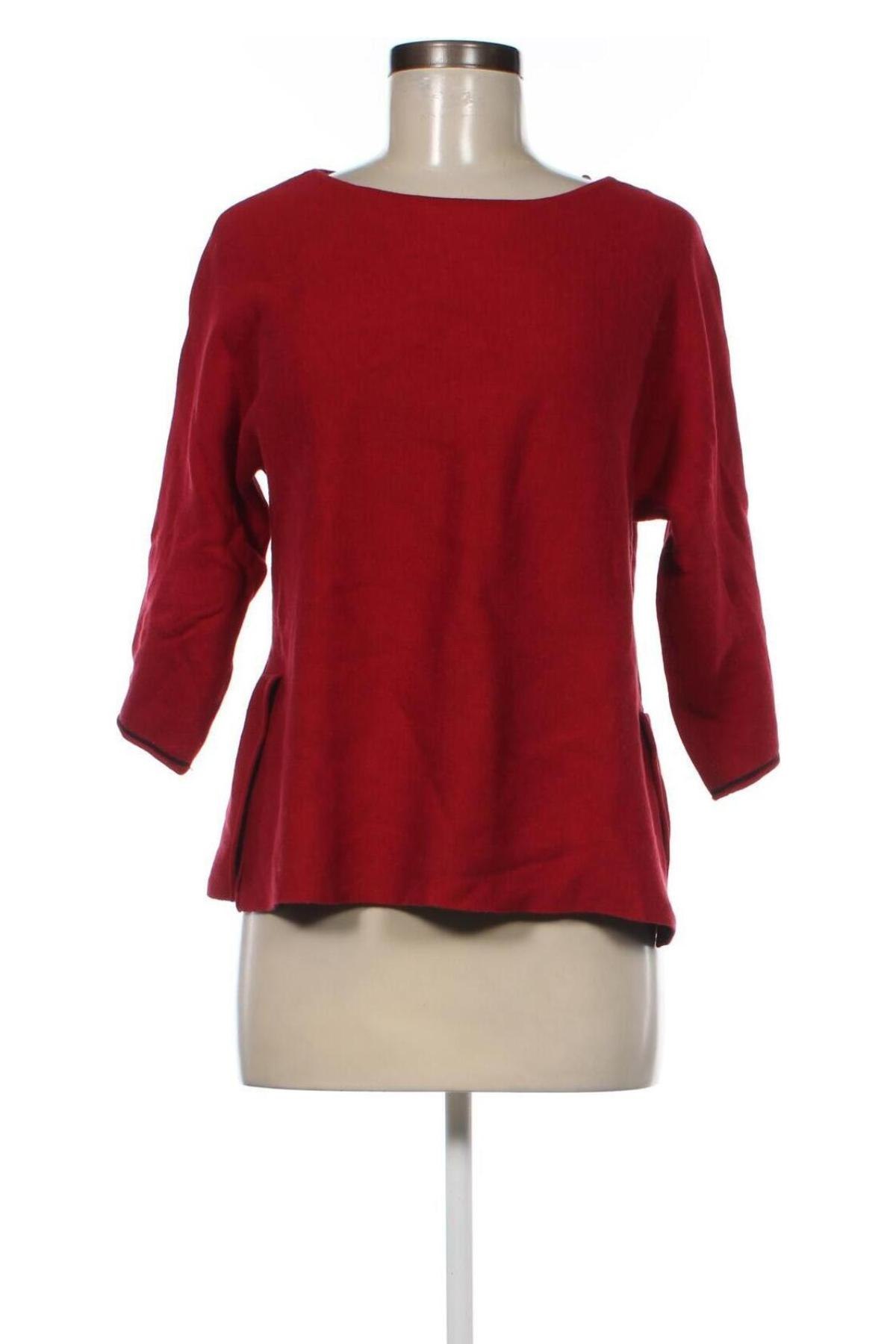 Damenpullover 17 & Co., Größe S, Farbe Rot, Preis 6,49 €