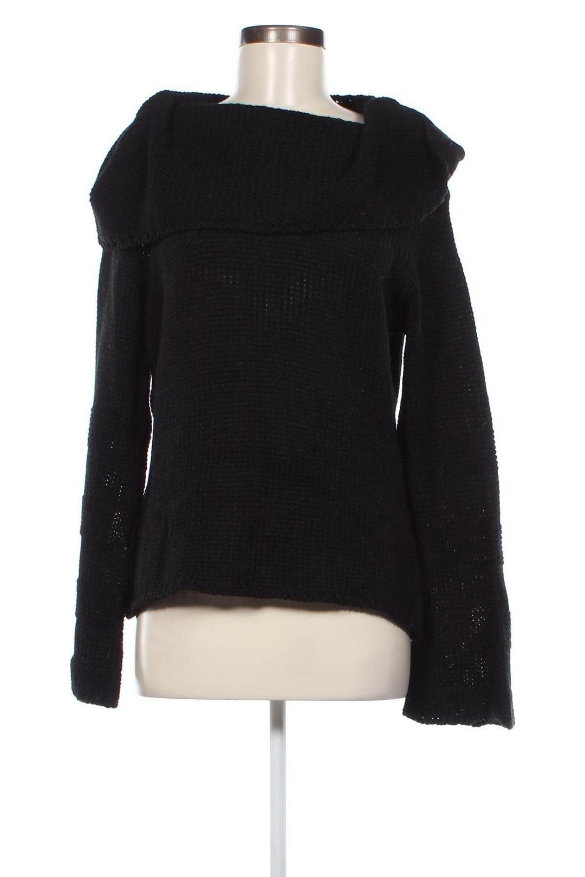 Дамски пуловер 3 Suisses, Размер XL, Цвят Черен, Цена 13,92 лв.