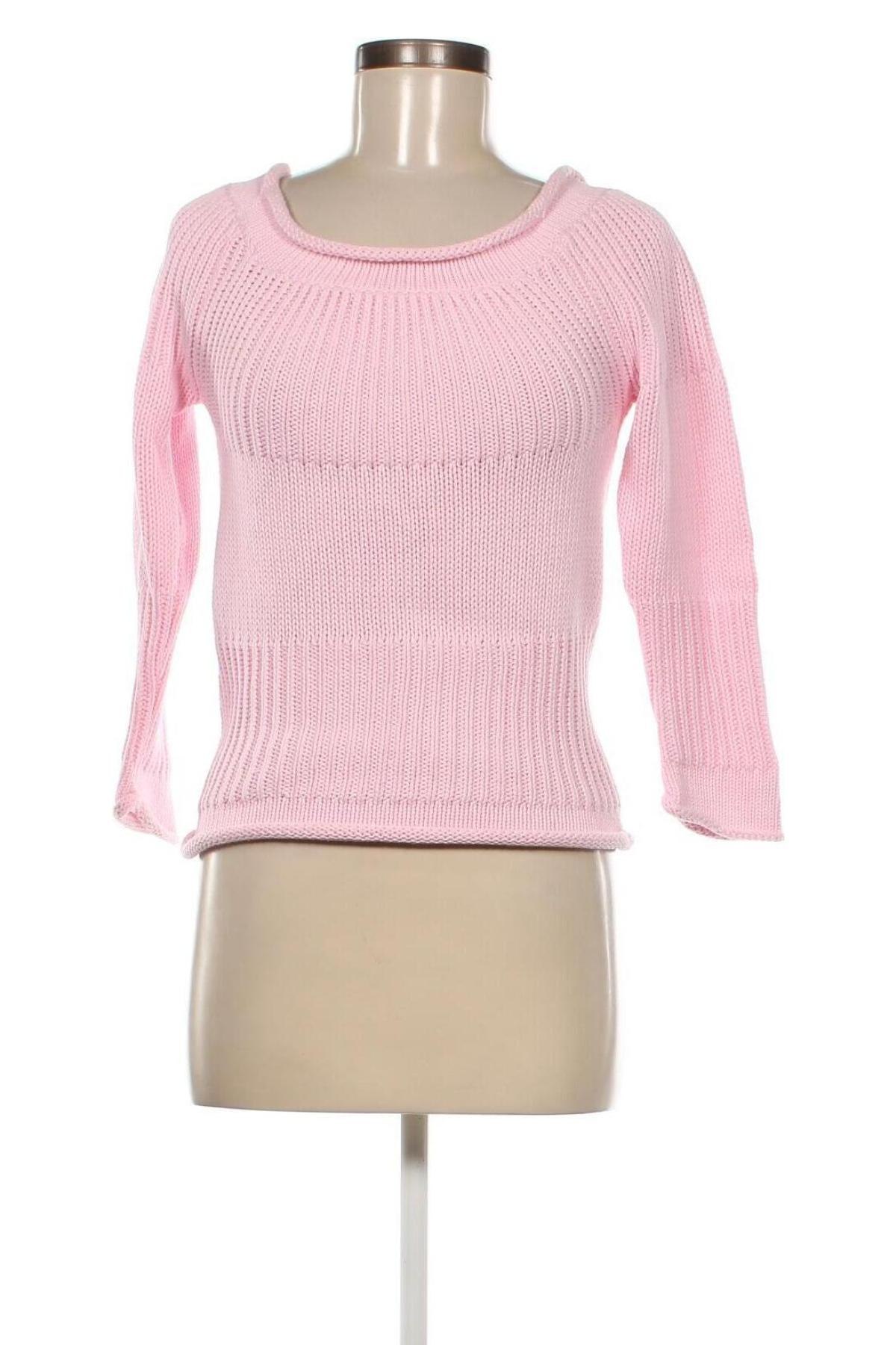 Γυναικείο πουλόβερ 4me, Μέγεθος S, Χρώμα Ρόζ , Τιμή 14,83 €