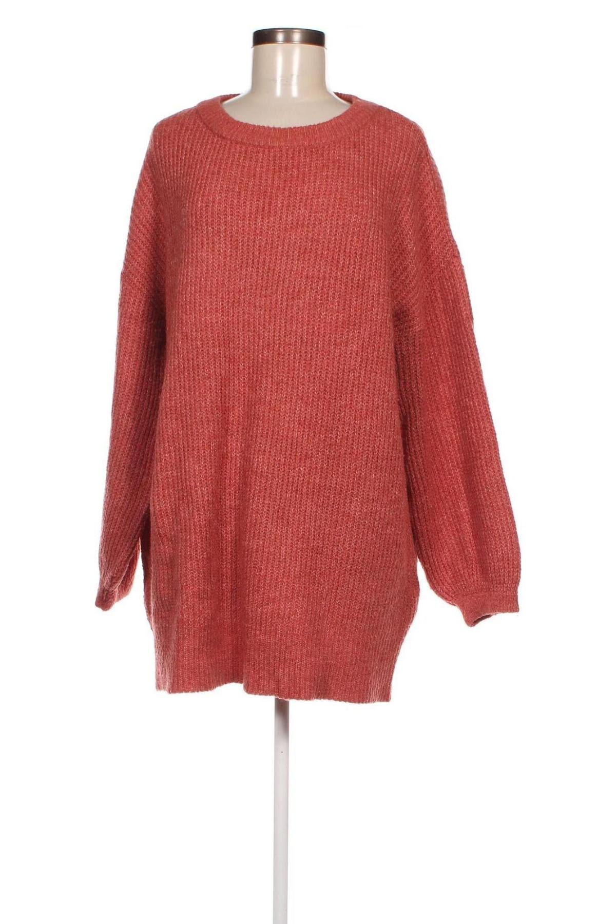 Дамски пуловер About You, Размер M, Цвят Кафяв, Цена 16,74 лв.