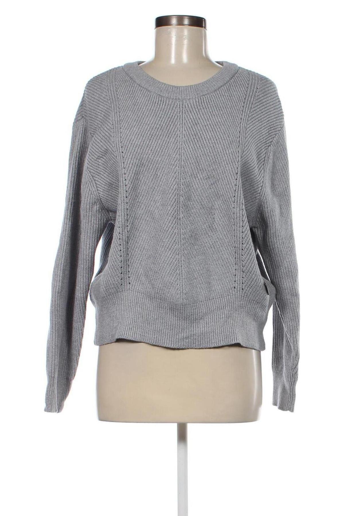 Дамски пуловер Aiki Keylook, Размер XL, Цвят Сив, Цена 13,05 лв.