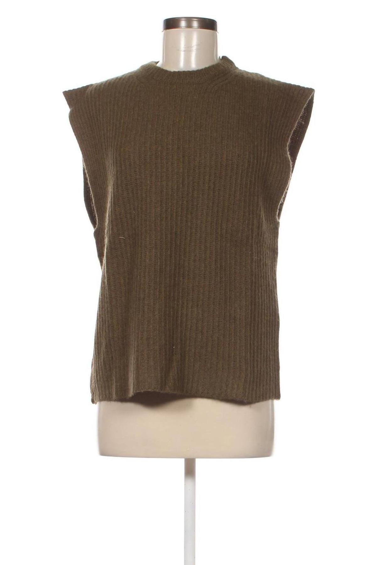 Дамски пуловер Aligne, Размер XS, Цвят Зелен, Цена 59,40 лв.