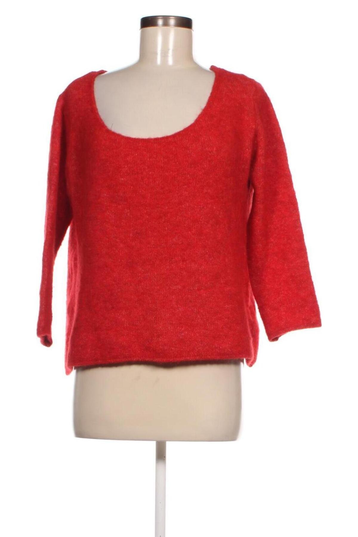 Γυναικείο πουλόβερ American Vintage, Μέγεθος M, Χρώμα Κόκκινο, Τιμή 12,25 €