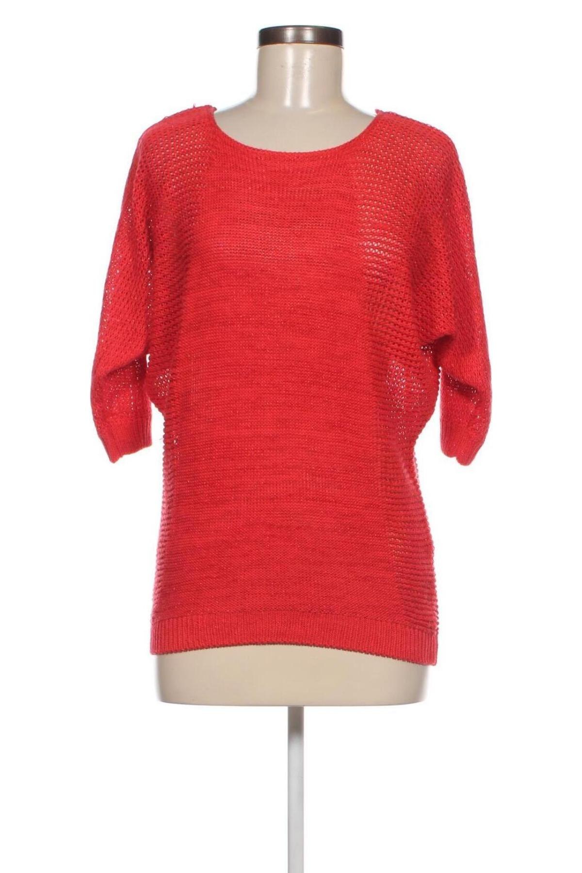 Damenpullover Amisu, Größe S, Farbe Rot, Preis 7,06 €