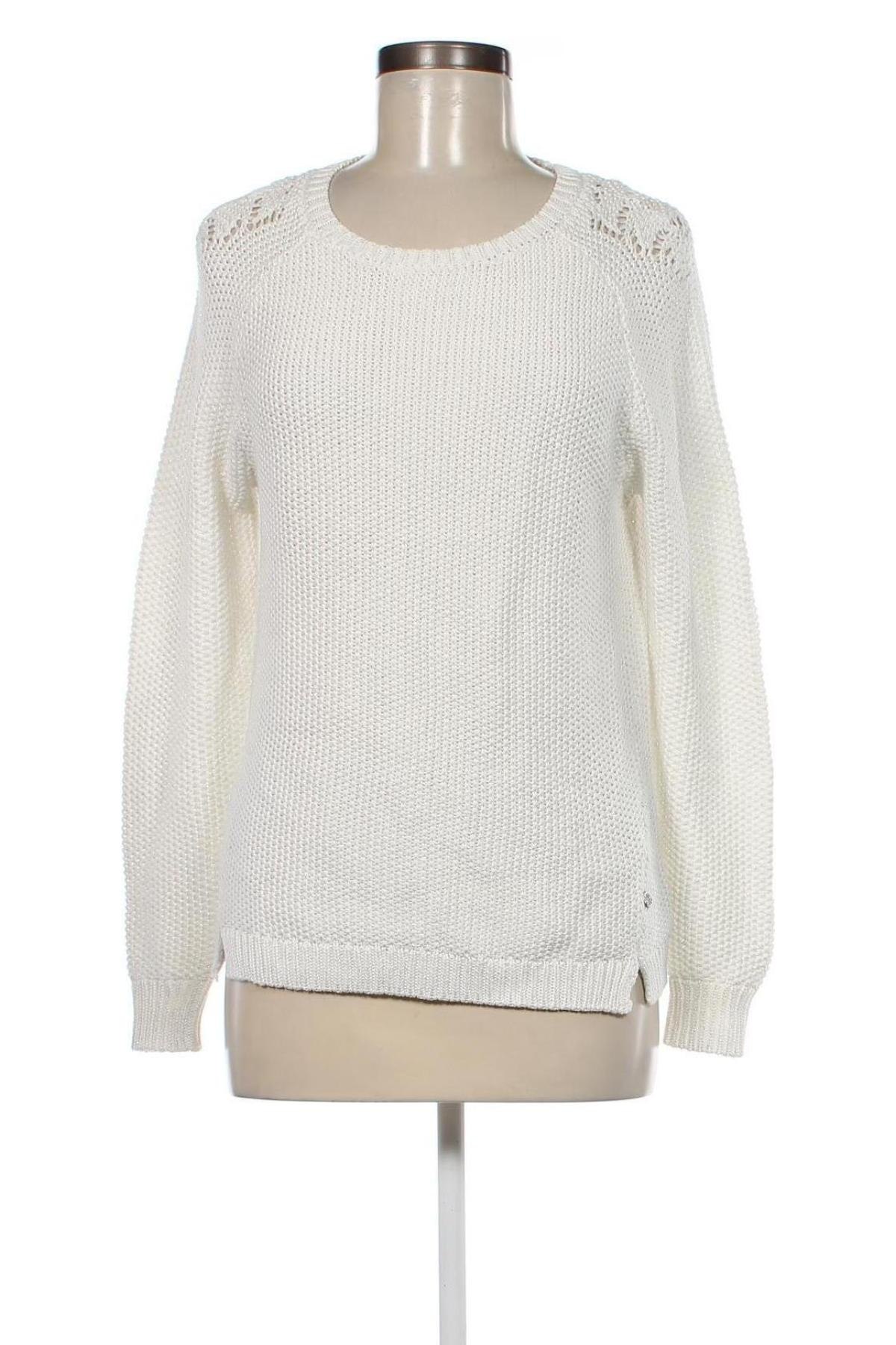 Дамски пуловер Andrea, Размер S, Цвят Екрю, Цена 29,00 лв.