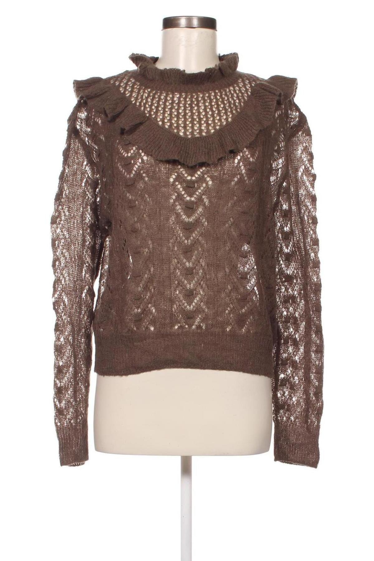 Дамски пуловер Ane Mone, Размер M, Цвят Кафяв, Цена 11,89 лв.