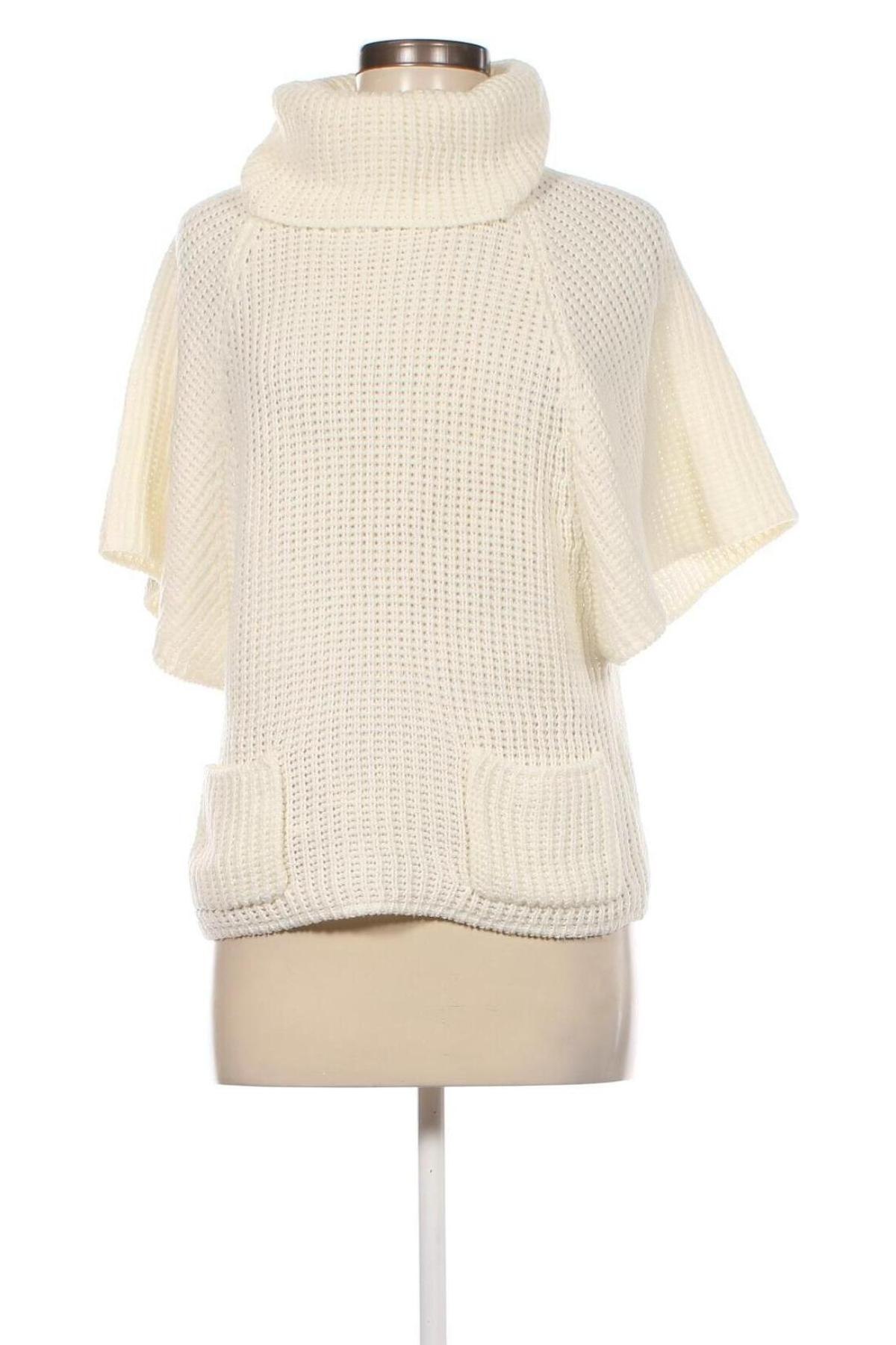 Дамски пуловер Authentic Clothing Company, Размер M, Цвят Екрю, Цена 13,05 лв.