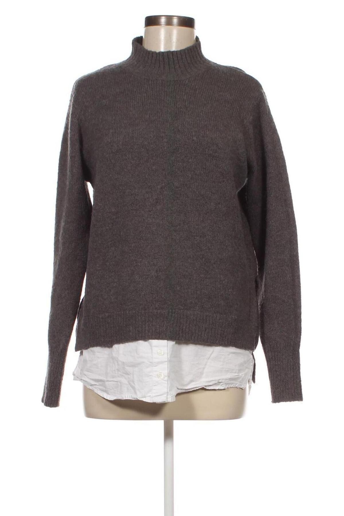 Дамски пуловер B.Young, Размер M, Цвят Сив, Цена 9,84 лв.