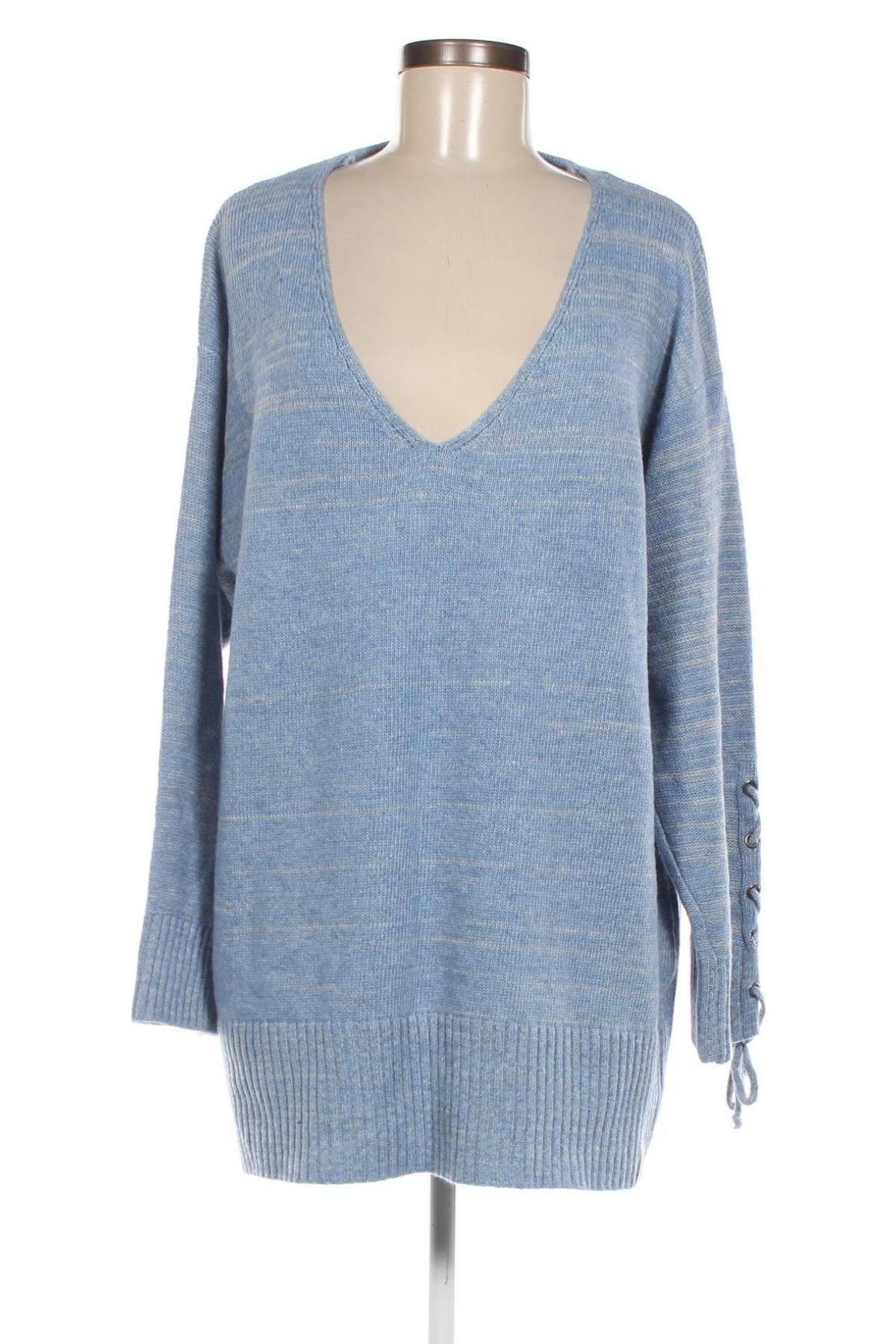 Дамски пуловер Barfota, Размер L, Цвят Син, Цена 10,64 лв.