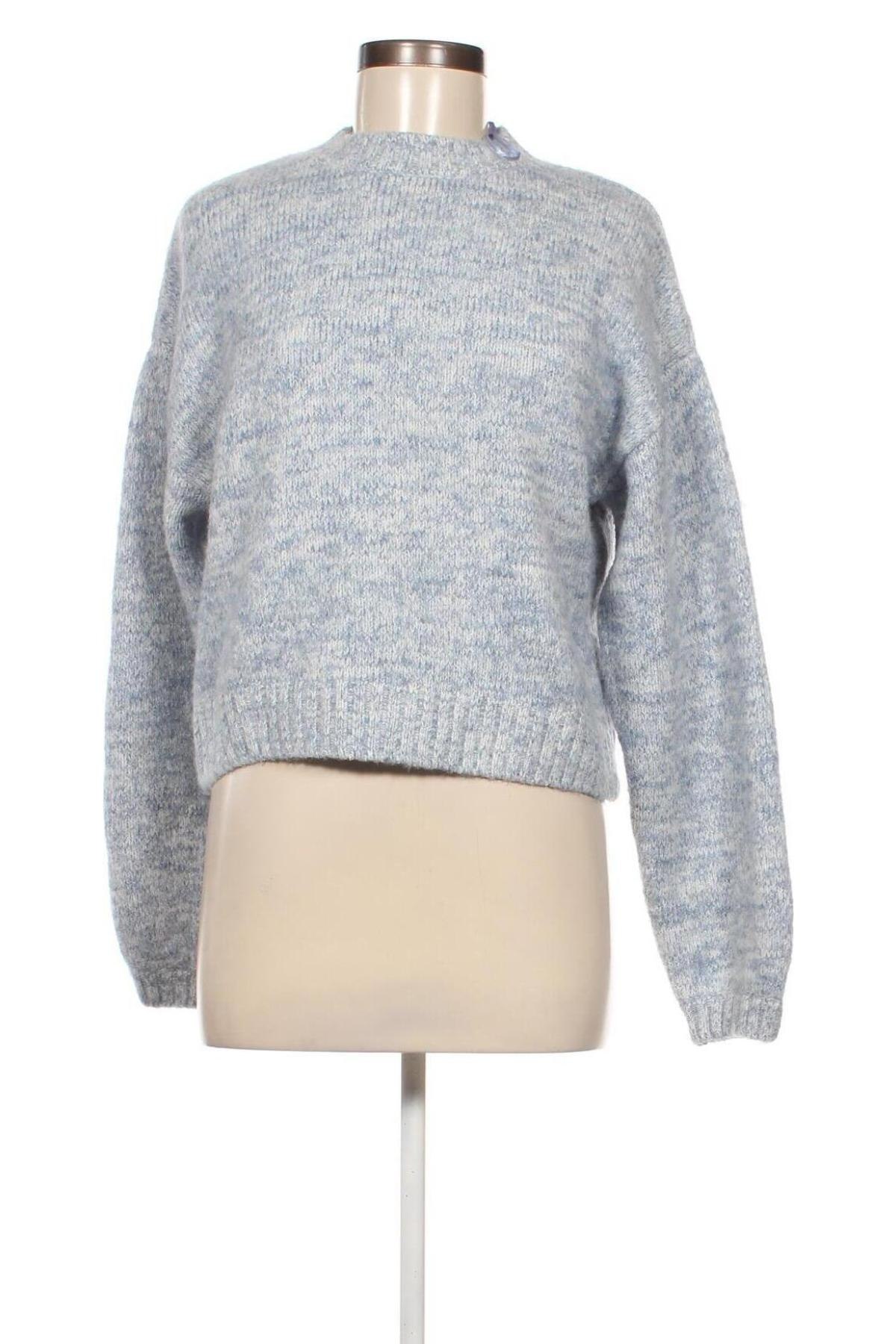 Γυναικείο πουλόβερ Bik Bok, Μέγεθος S, Χρώμα Μπλέ, Τιμή 8,07 €