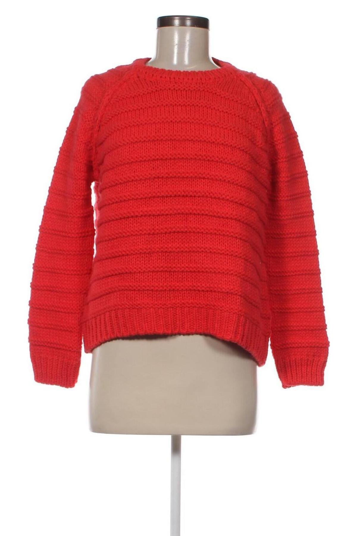 Pulover de femei Bik Bok, Mărime S, Culoare Roșu, Preț 19,08 Lei