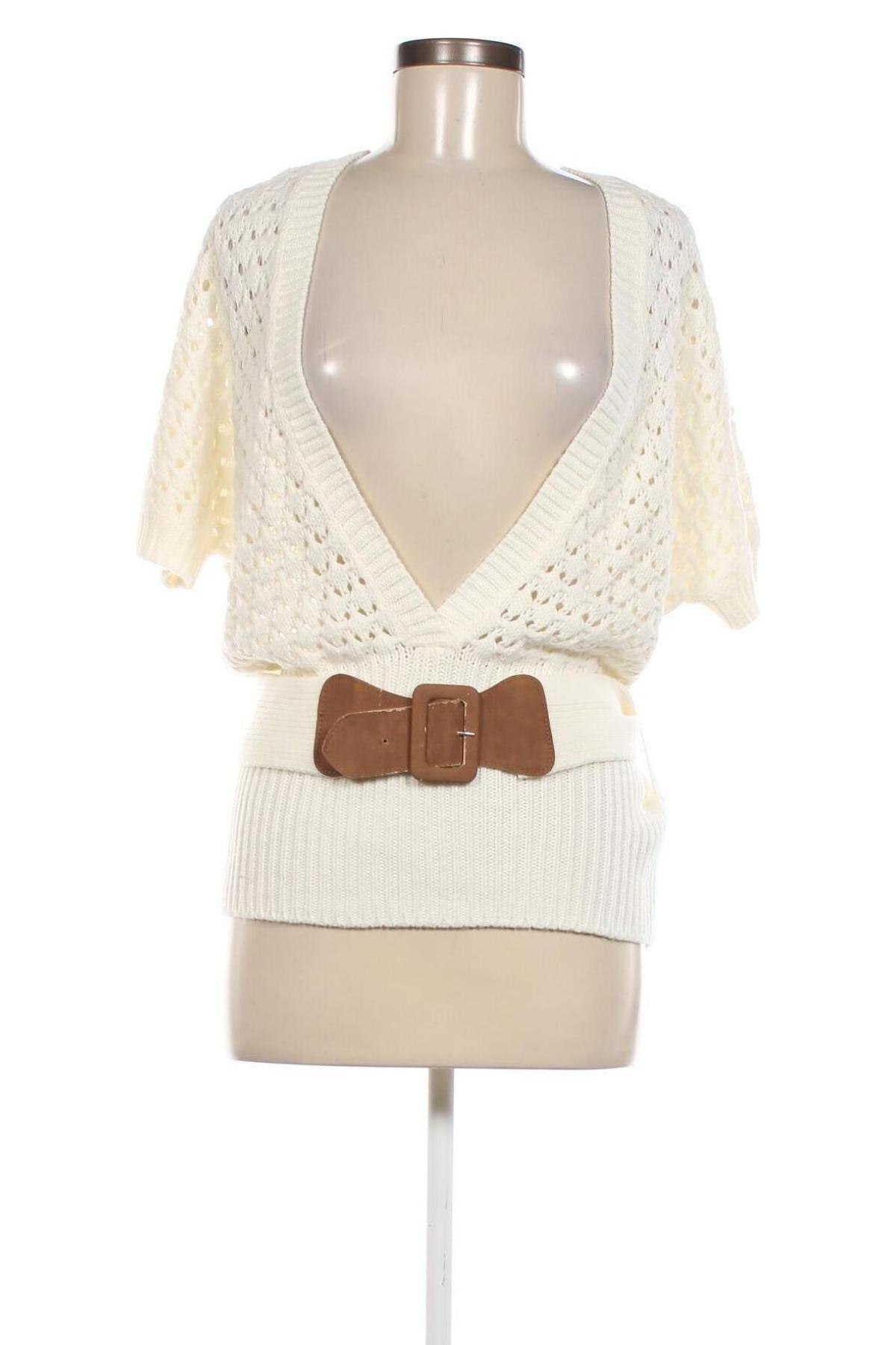 Γυναικείο πουλόβερ Blind Date, Μέγεθος S, Χρώμα Λευκό, Τιμή 4,49 €