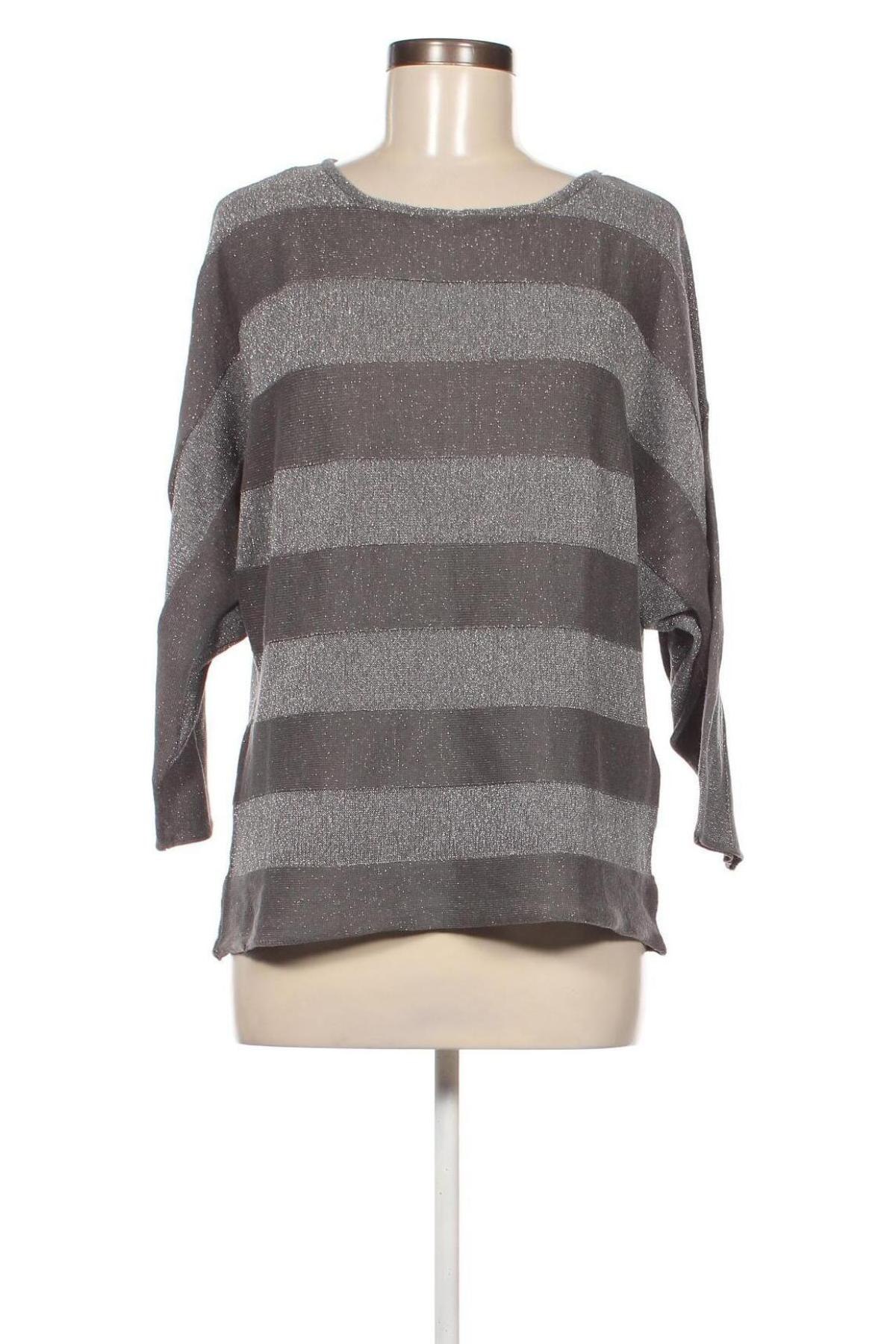 Дамски пуловер Blind Date, Размер M, Цвят Сив, Цена 9,28 лв.