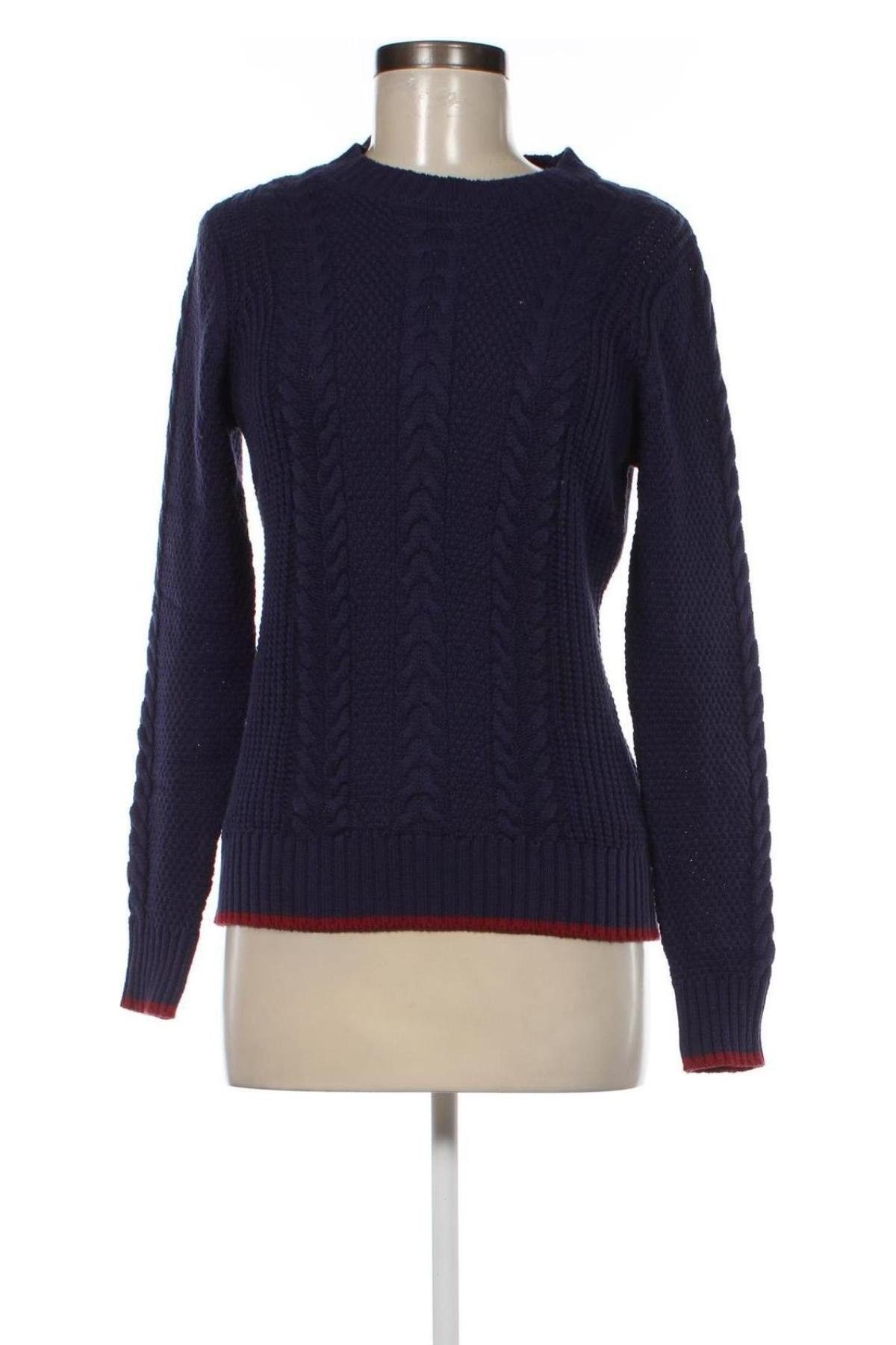 Γυναικείο πουλόβερ Blue Seven, Μέγεθος S, Χρώμα Μπλέ, Τιμή 7,36 €