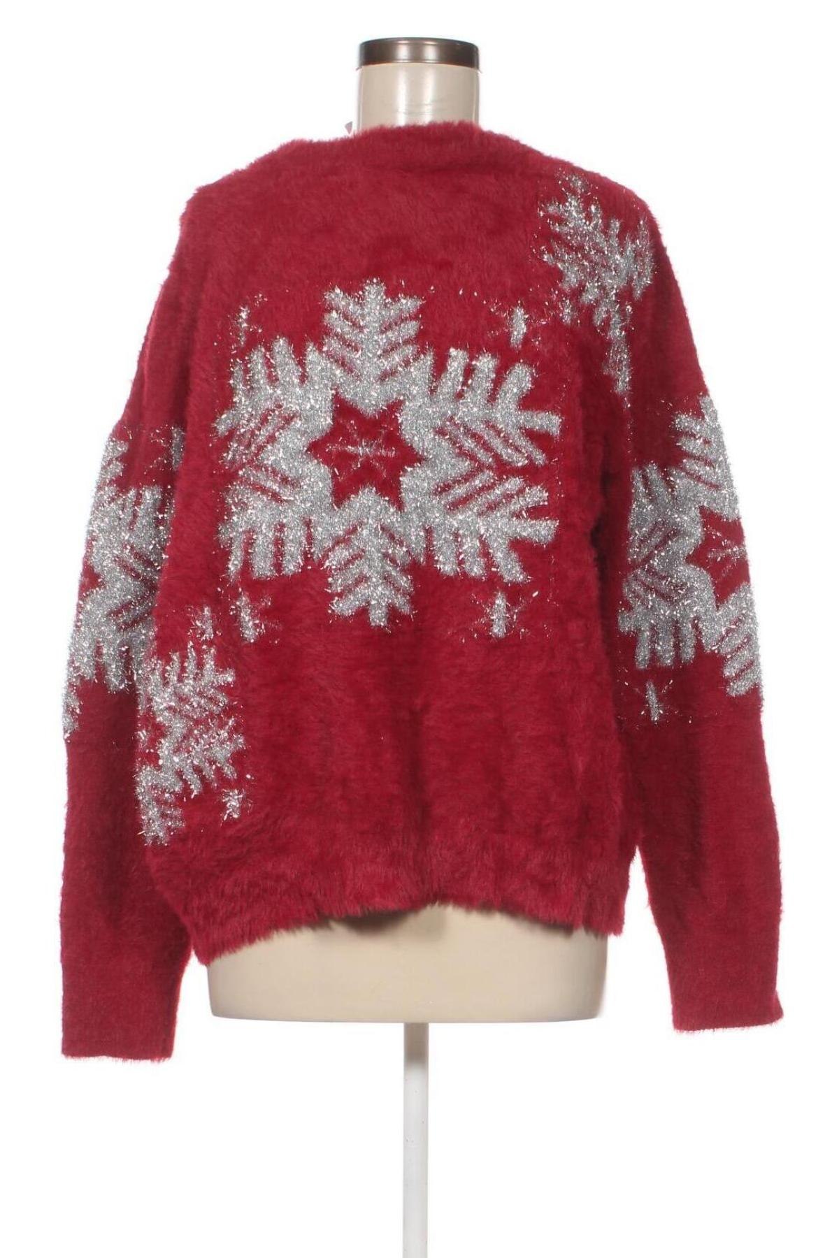 Дамски пуловер Body Flirt, Размер XL, Цвят Розов, Цена 10,73 лв.